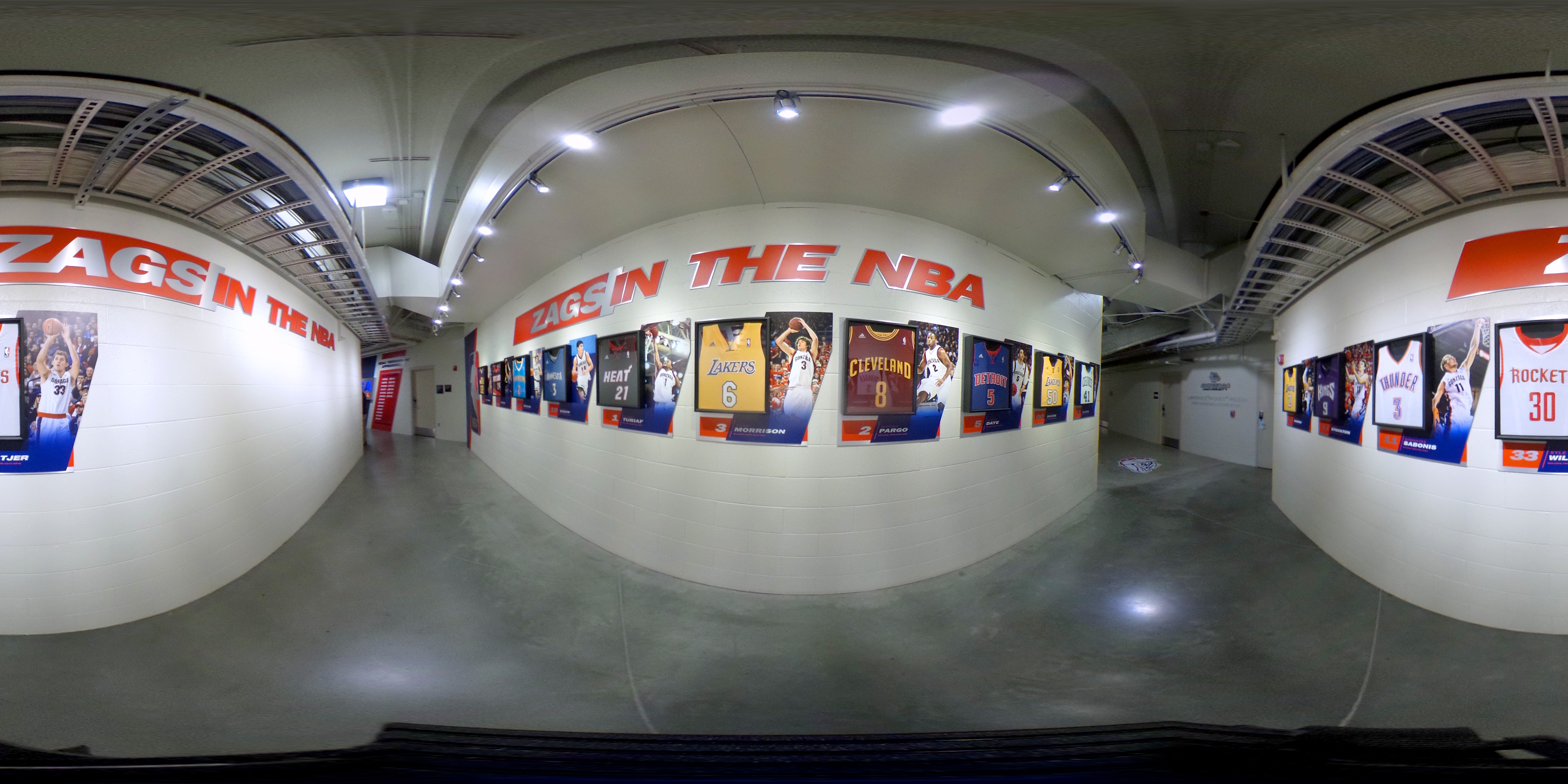 Behind the scenes: Zags in the NBA