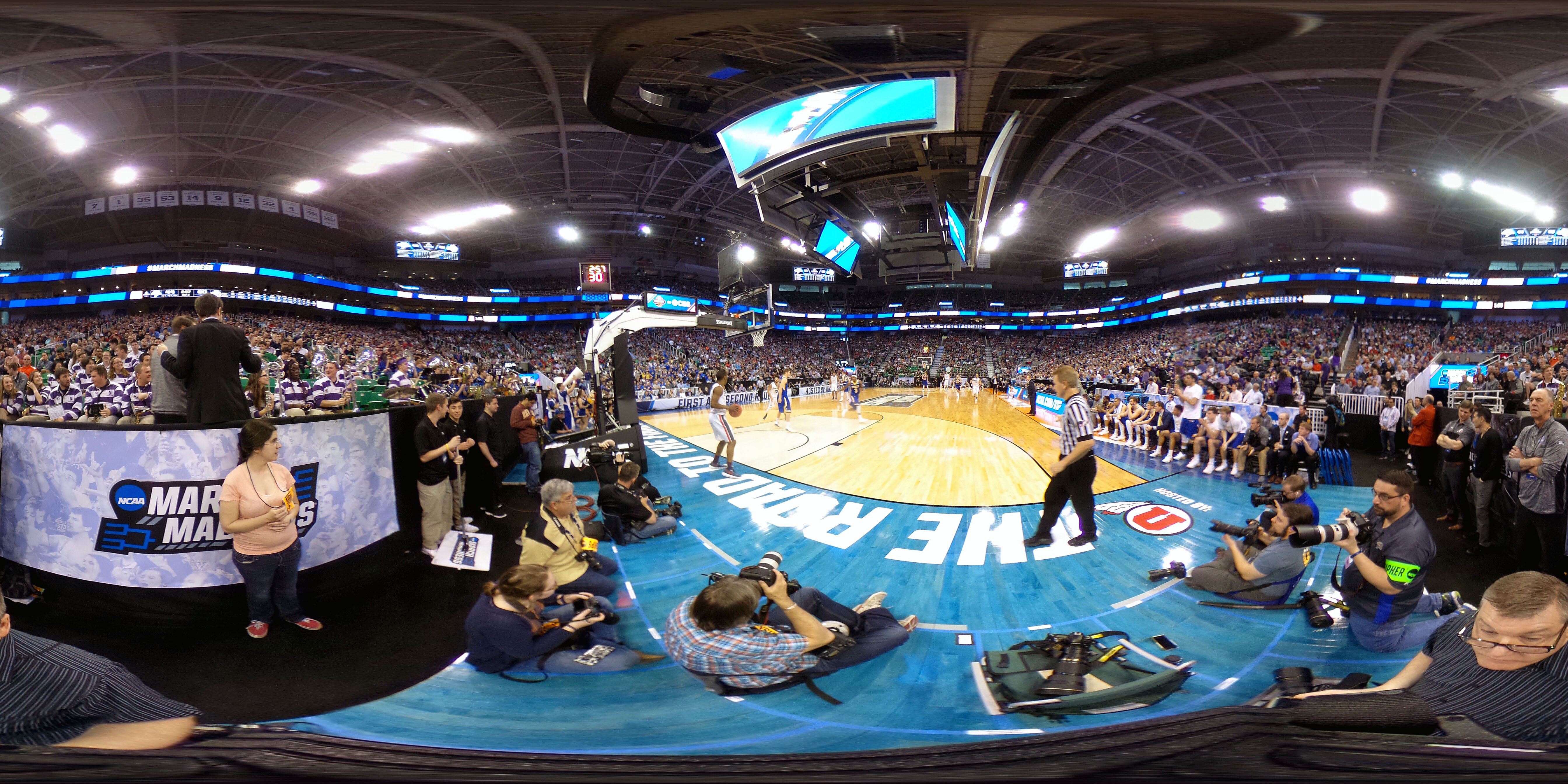Vivint Smart Home Arena in Salt Lake City
