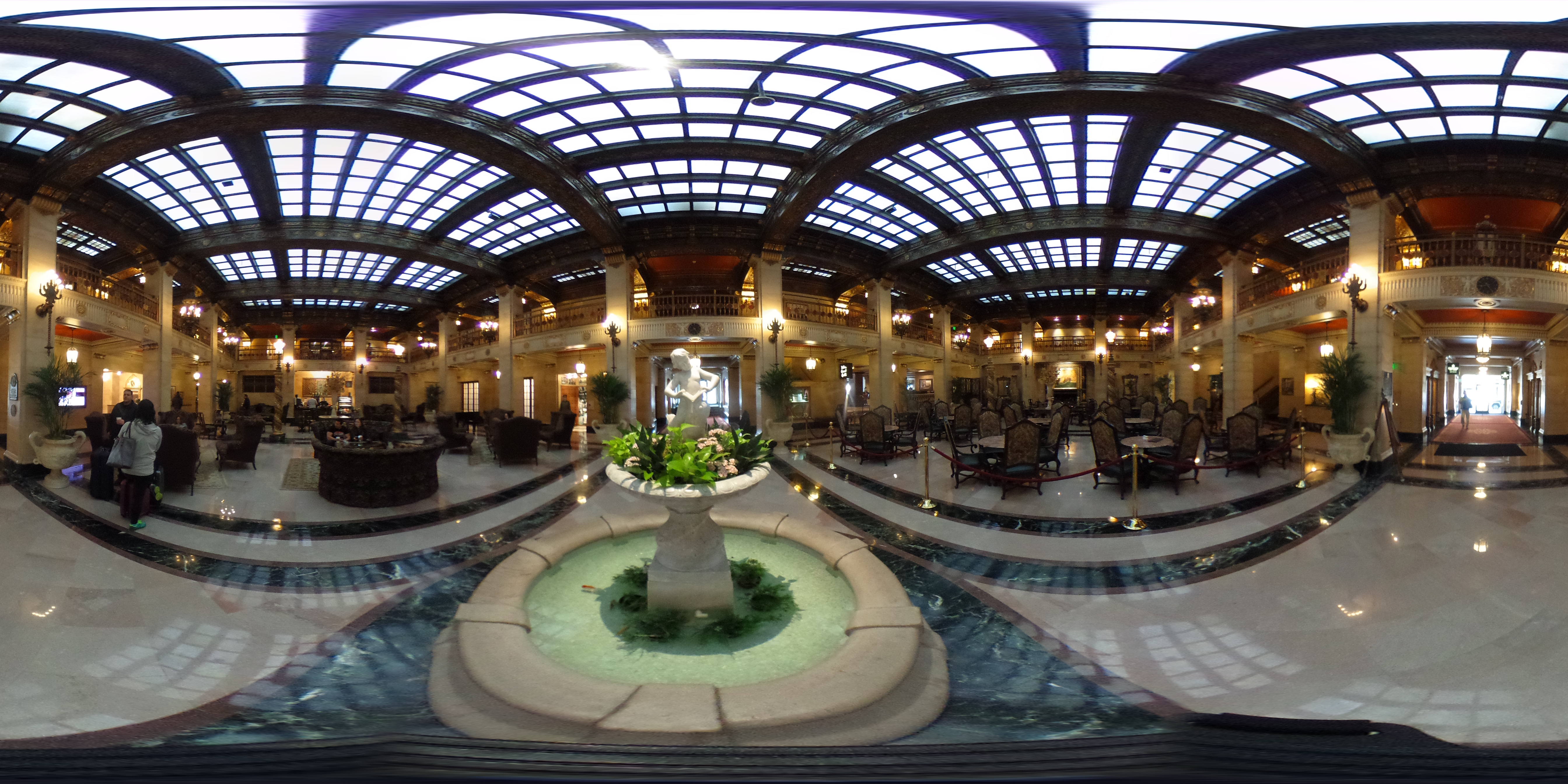 Davenport Hotel - The Lobby
