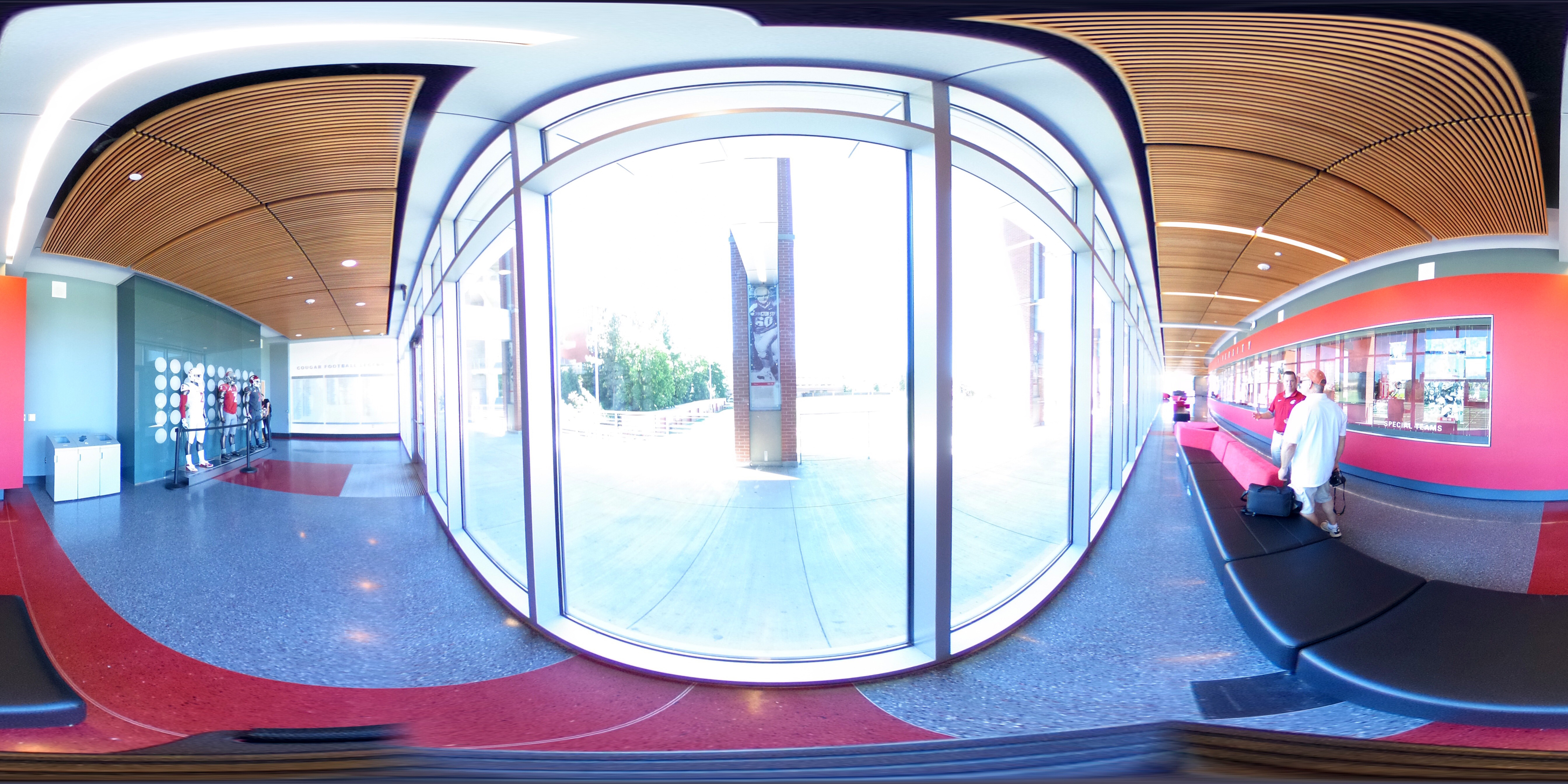 WSU football facility lobby 2