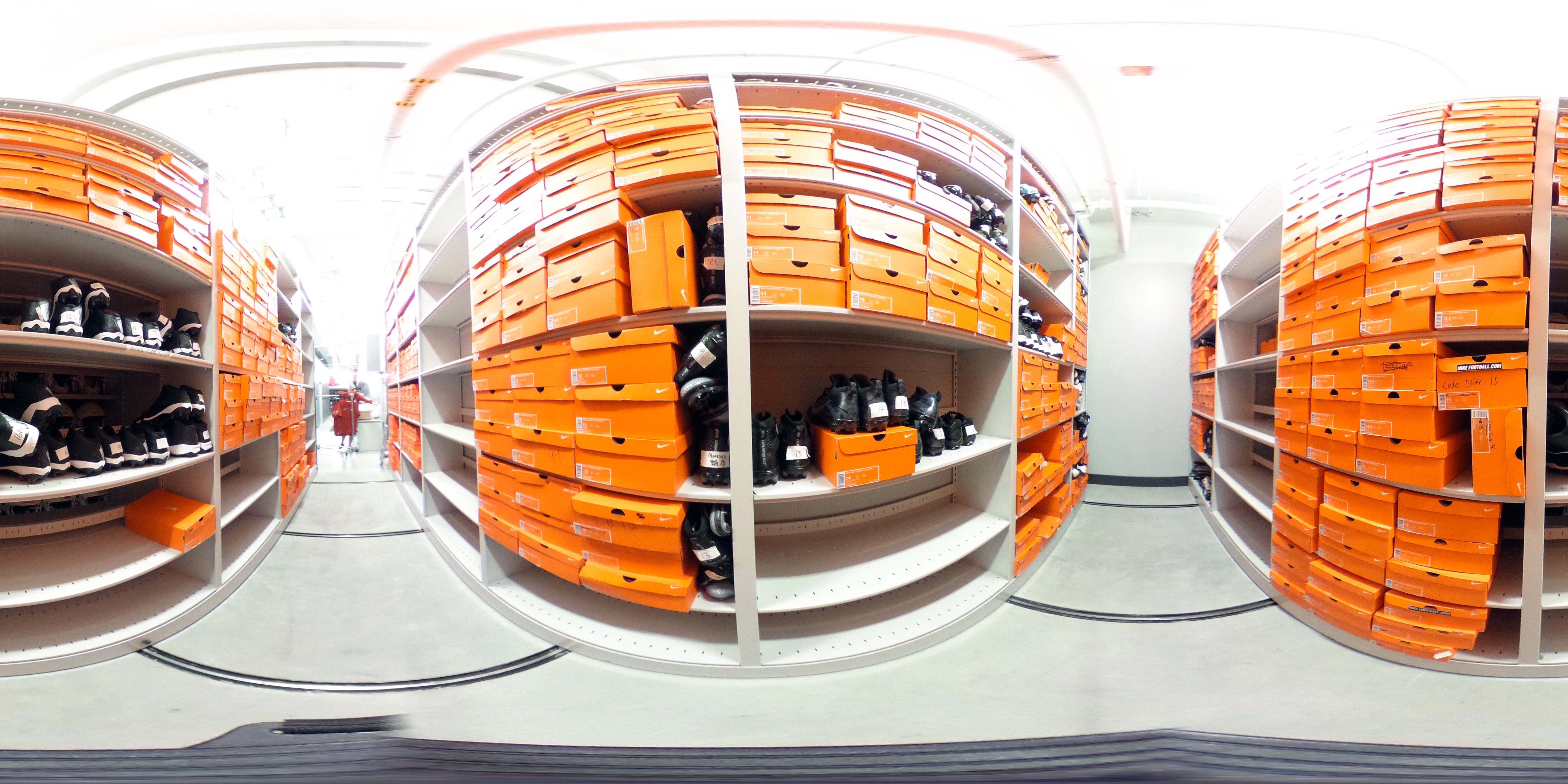 WSU football equipment room 4