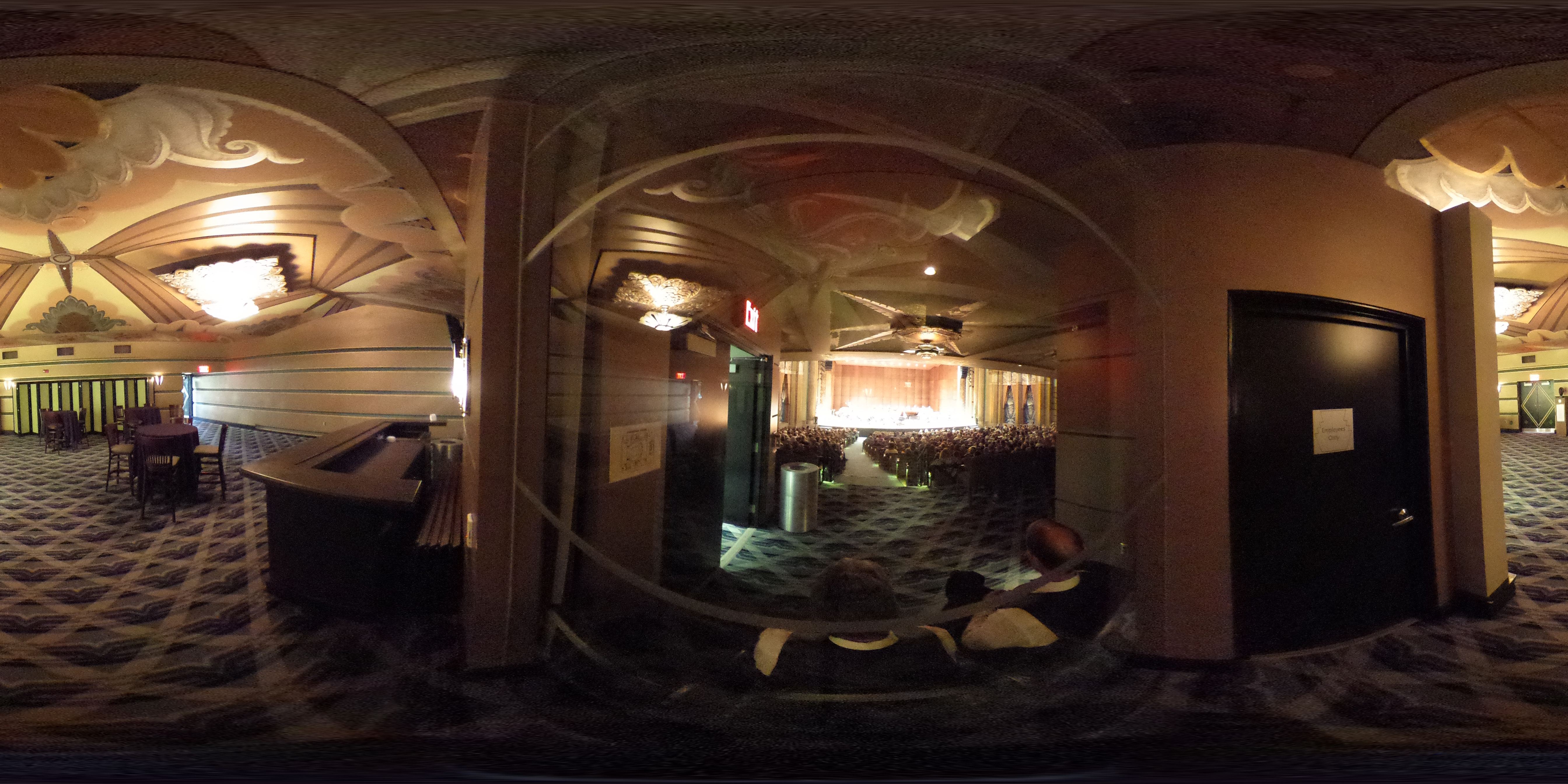 Fox Theater: Founders Gallery view