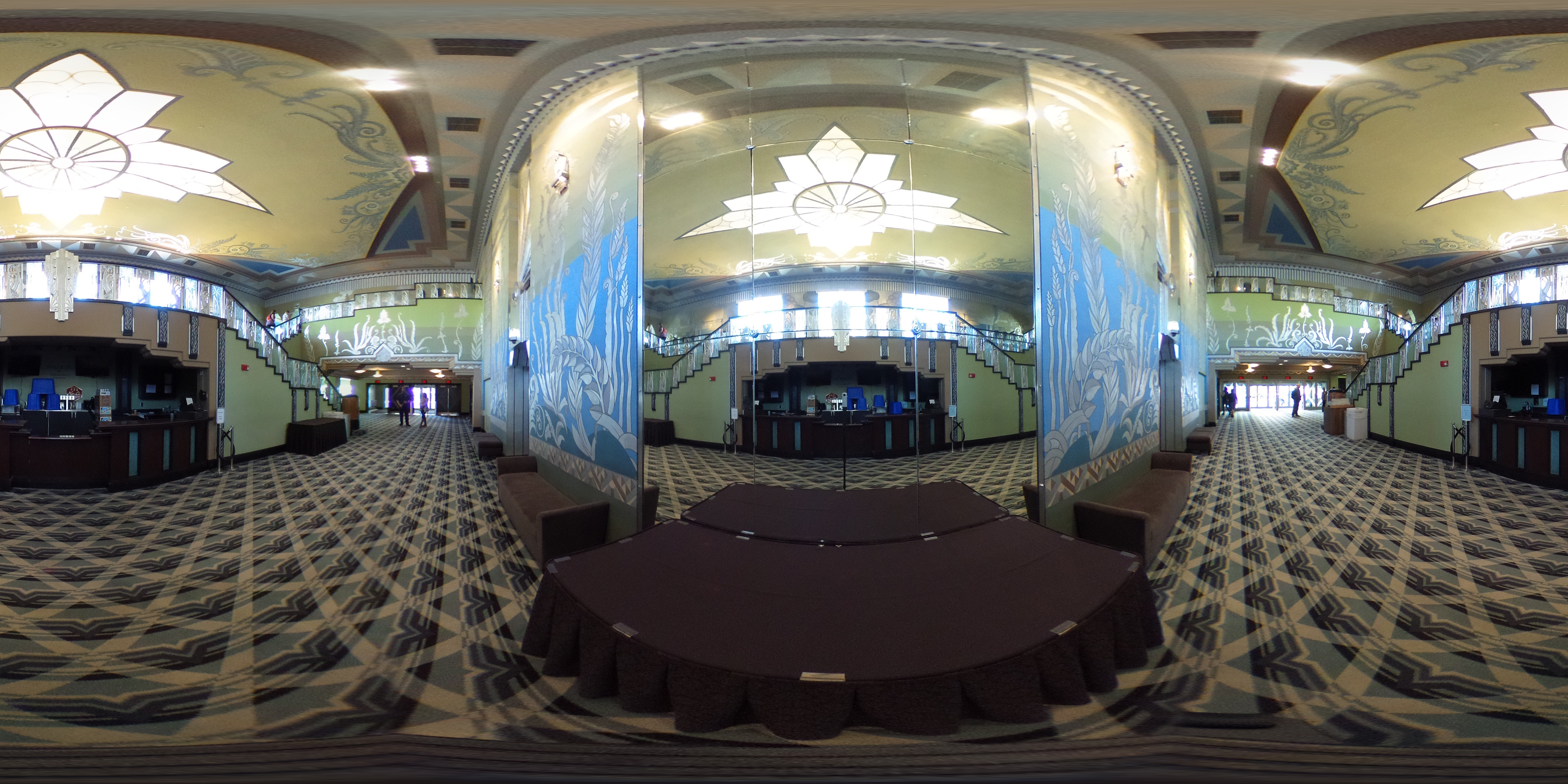 Fox Theater: Grand lobby