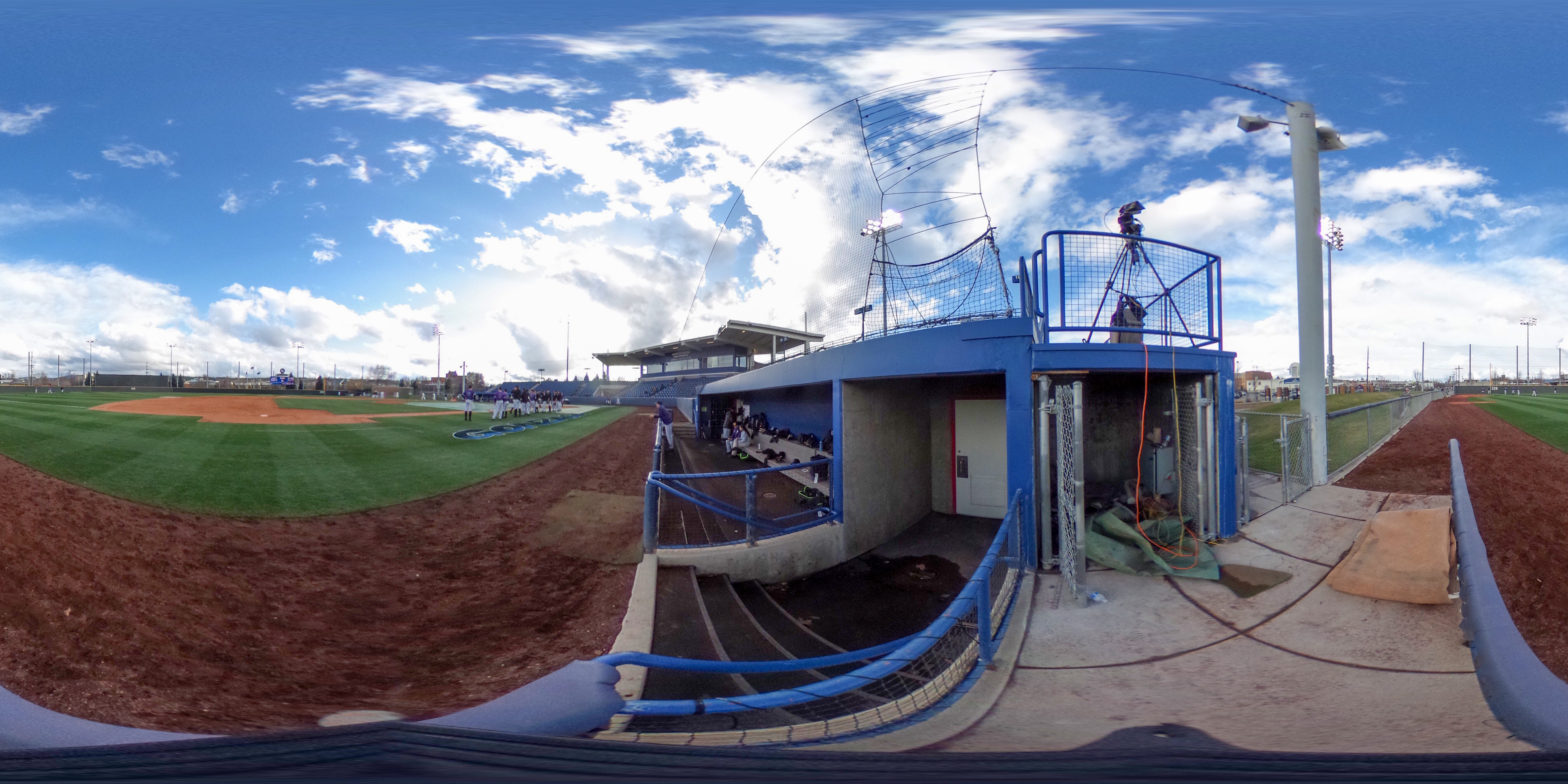 Third base side