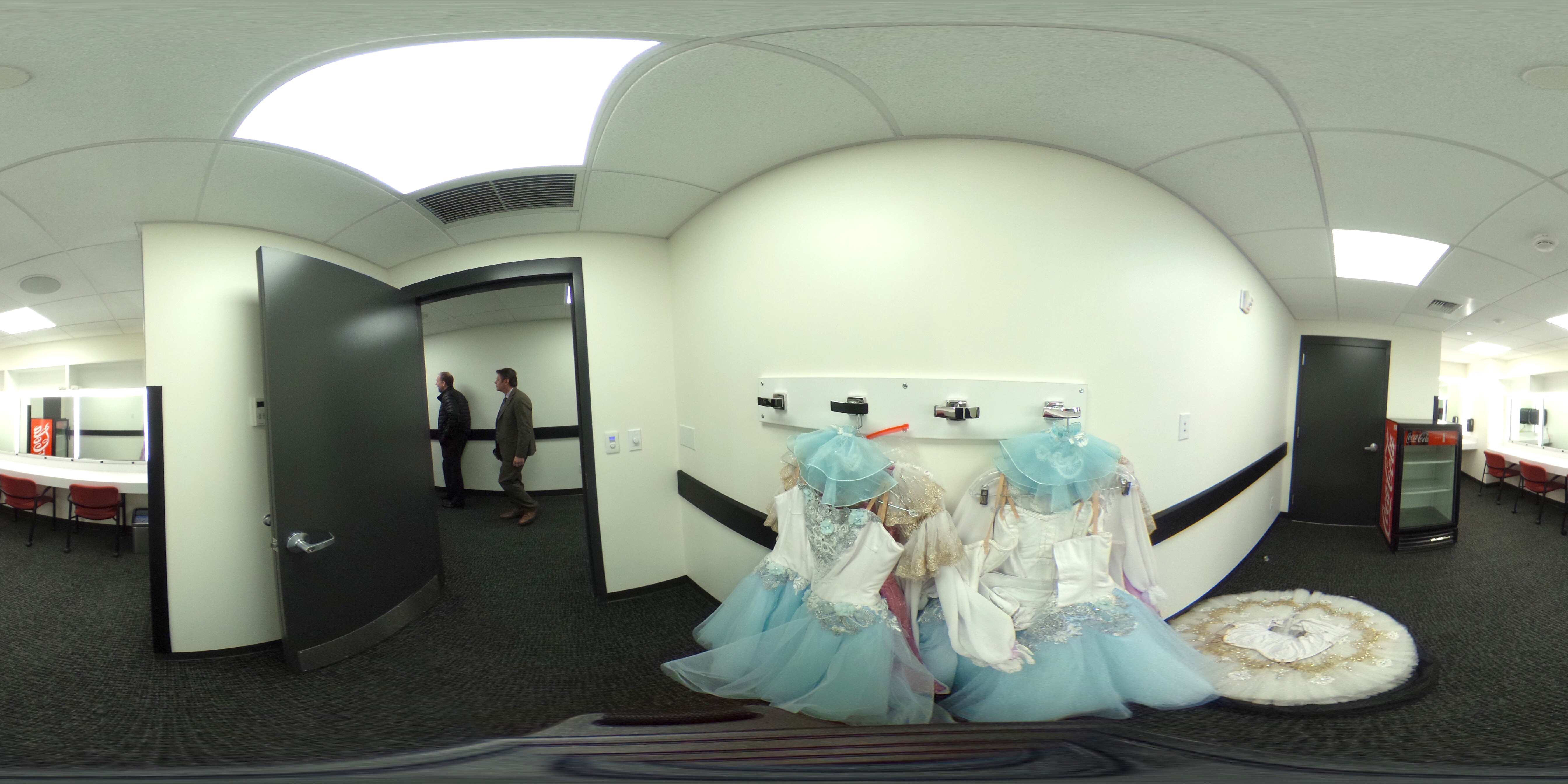 First Interstate Center for the Arts dressing room 2