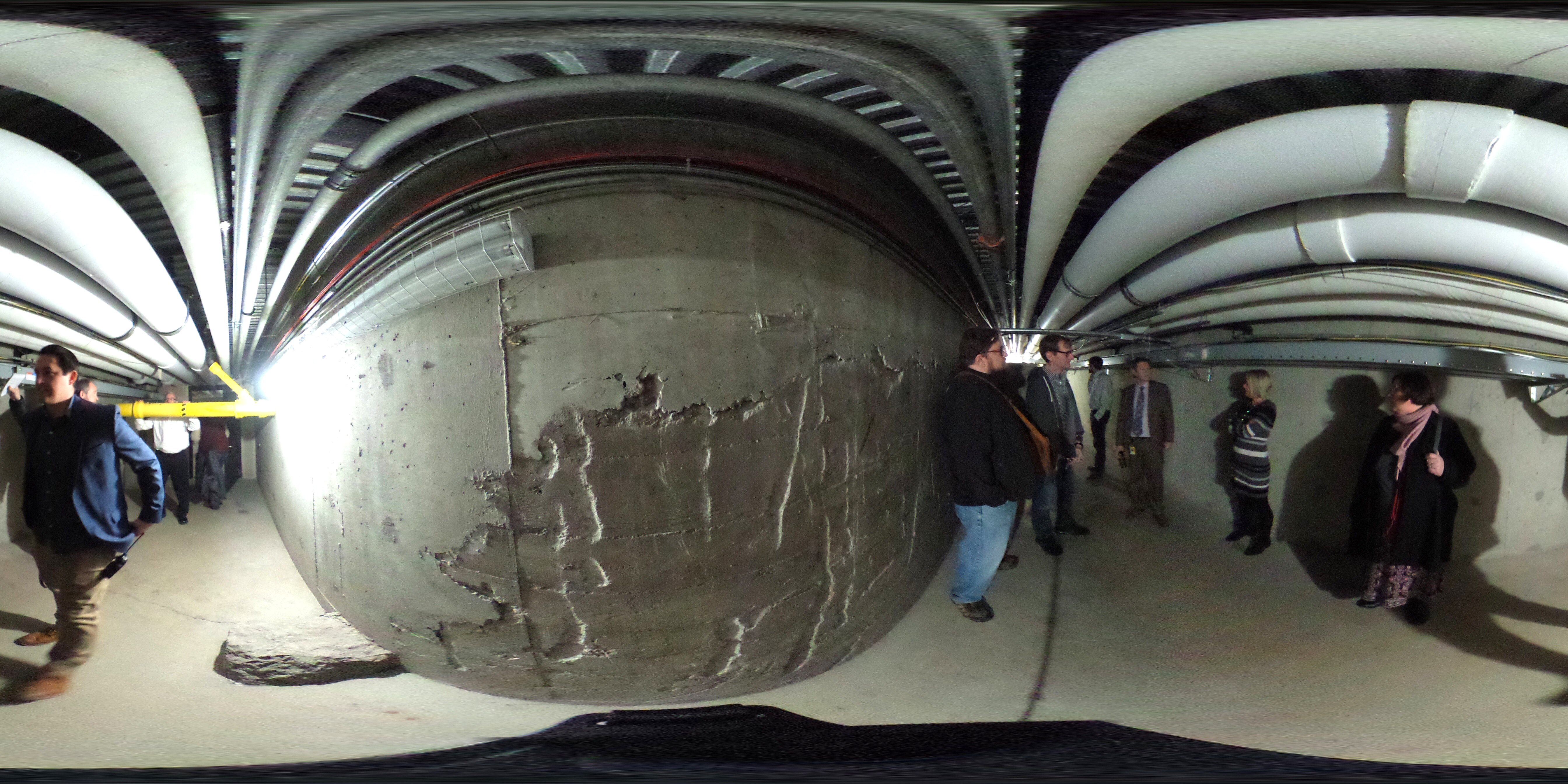 First Interstate Center for the Arts underground tunnel