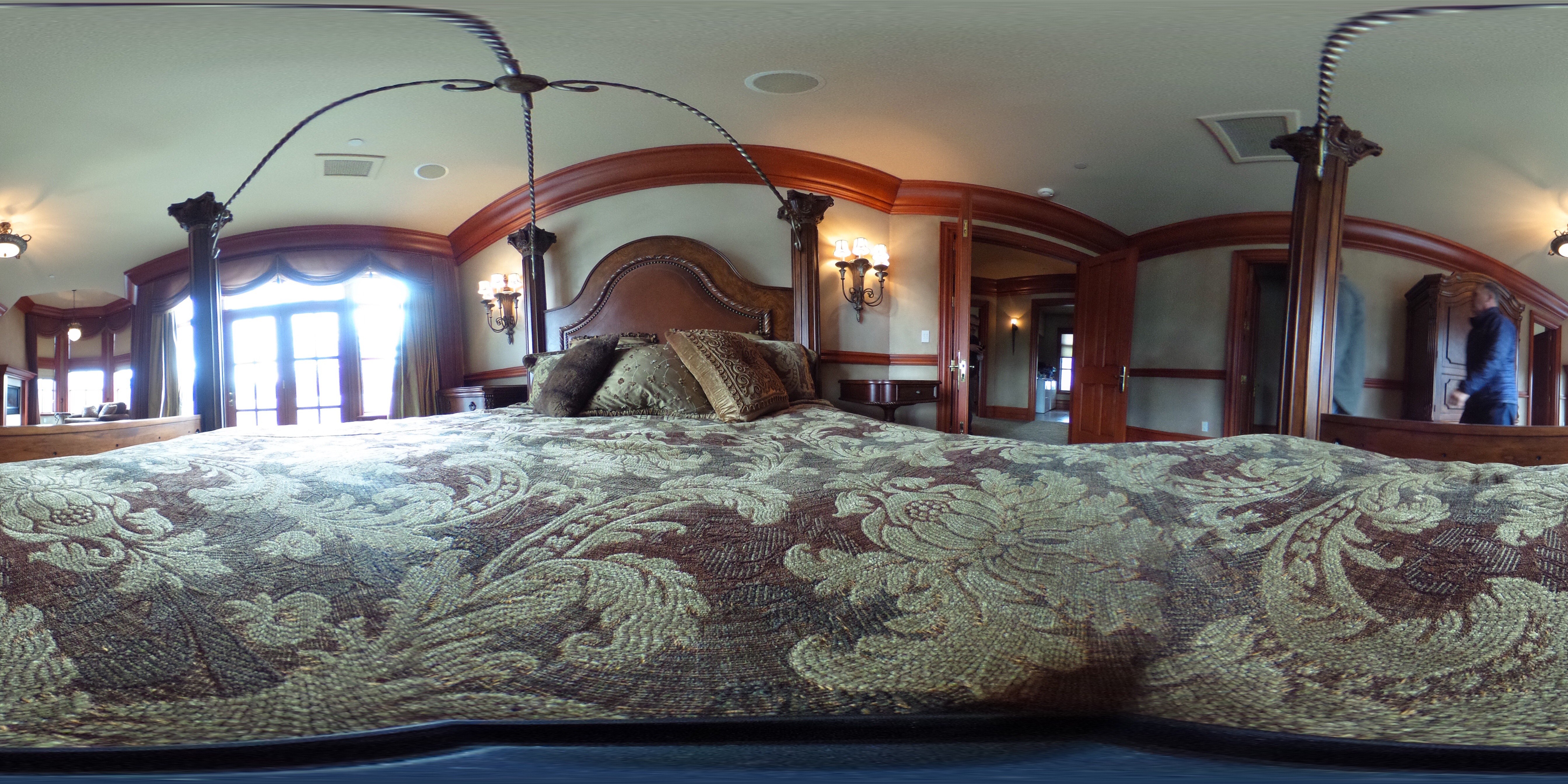 The "Amway House" in Post Falls - Bedroom