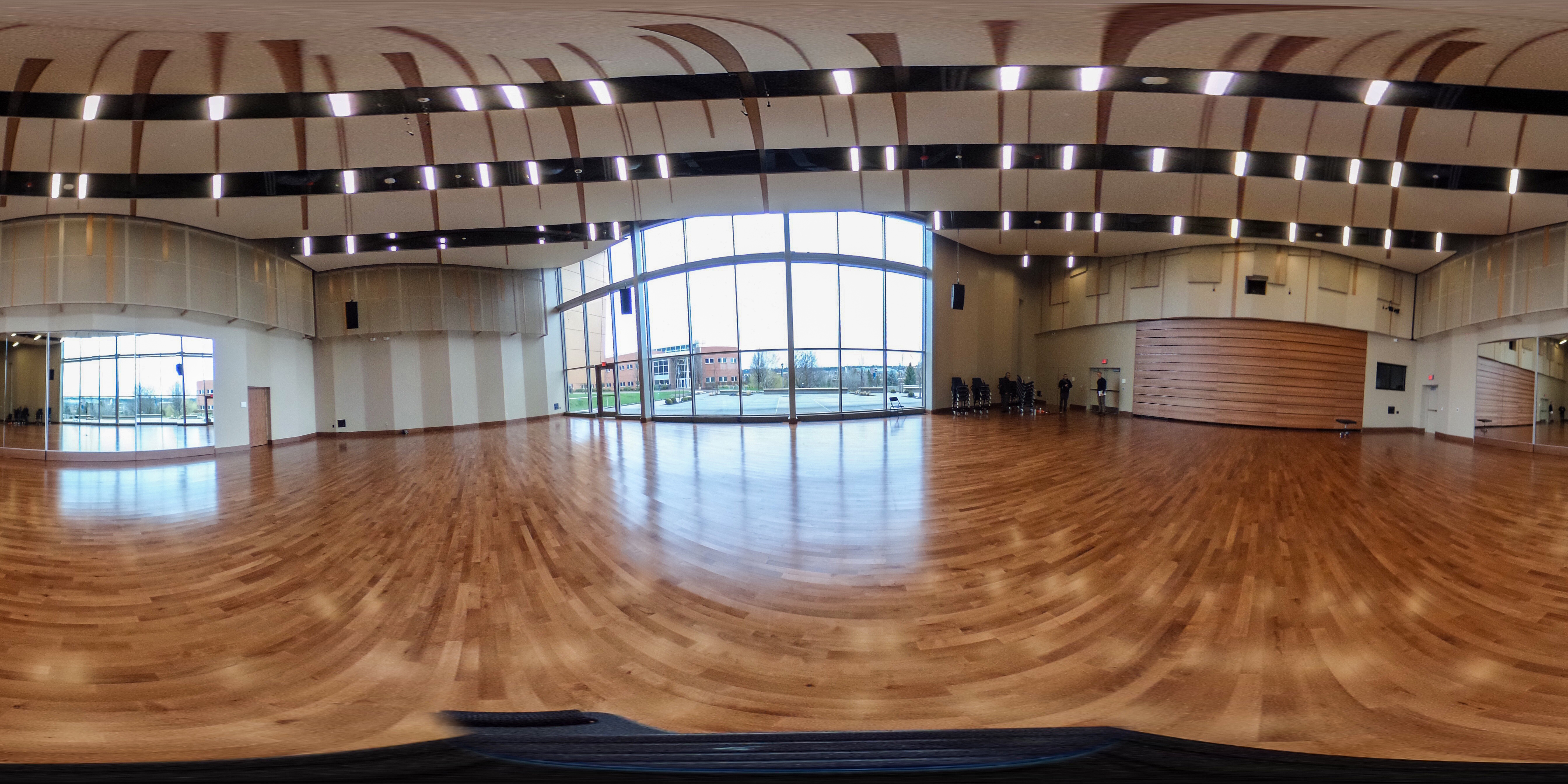 Woldson Performing Arts Center - Recital and rehearsal hall