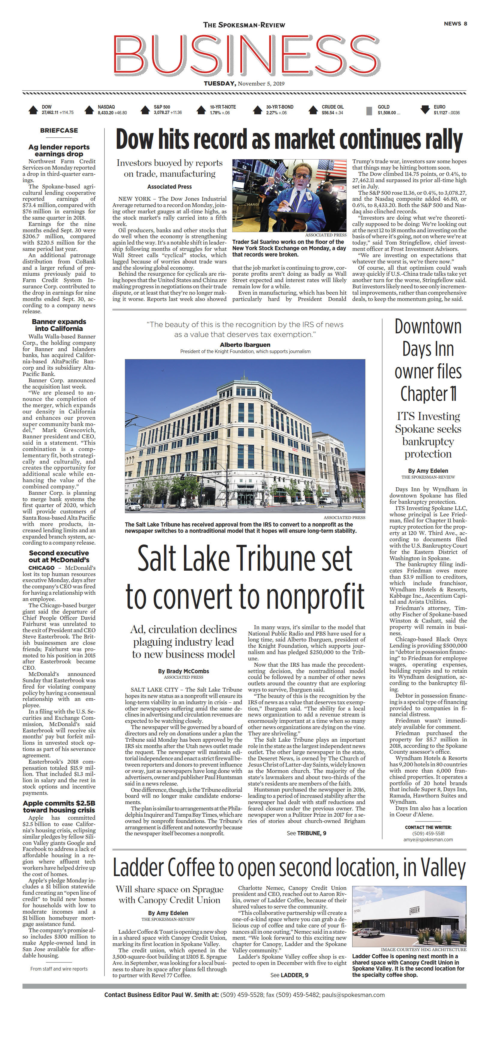 Spokesman Review Obits - 33wtv3q