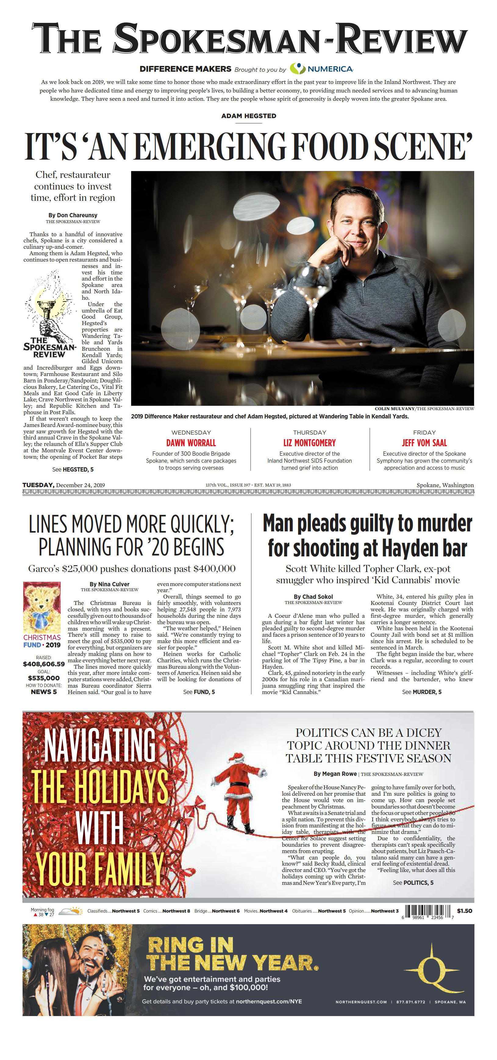 Spokesman Review Obituary Archives - fsqesgn