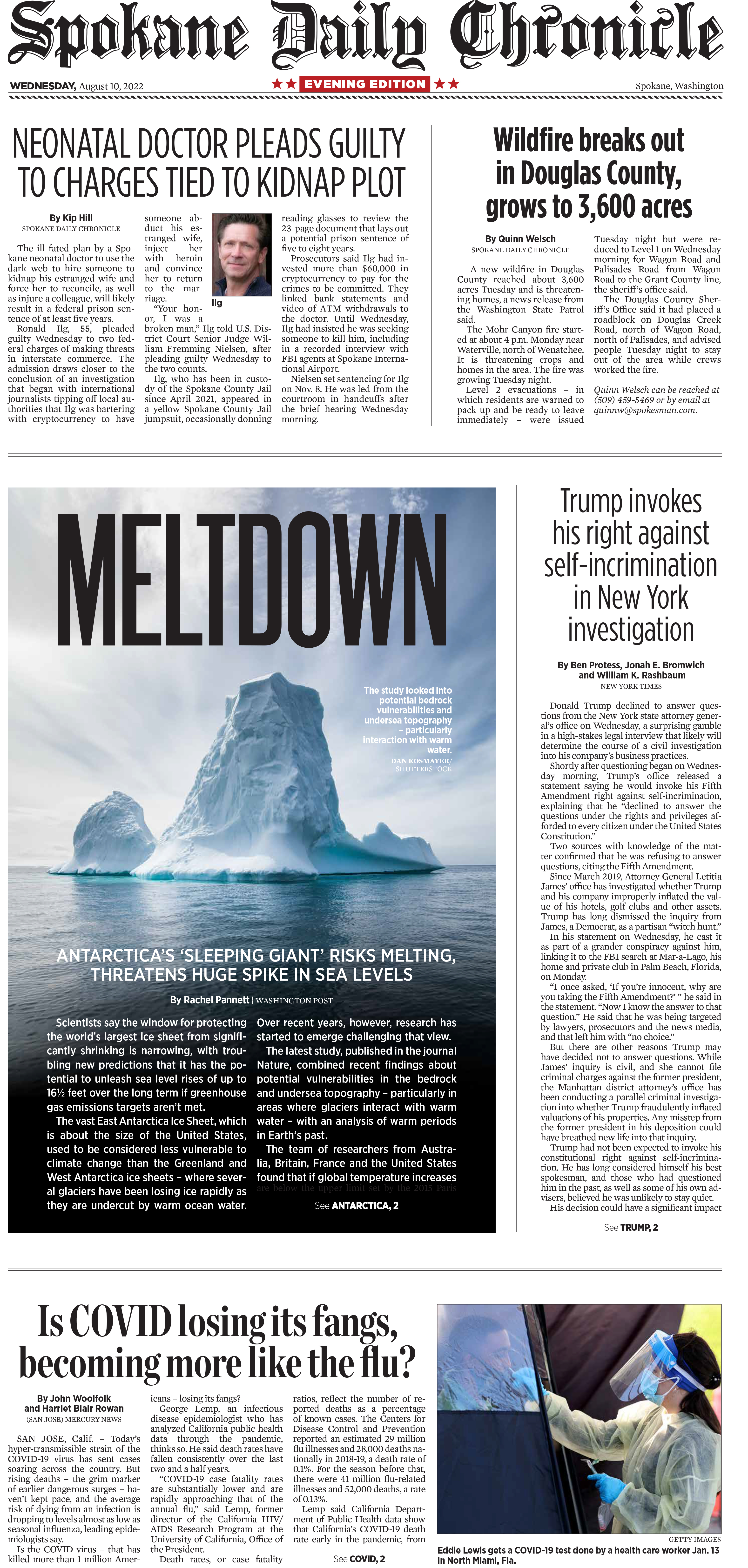 Frontpage for 2022-08-10