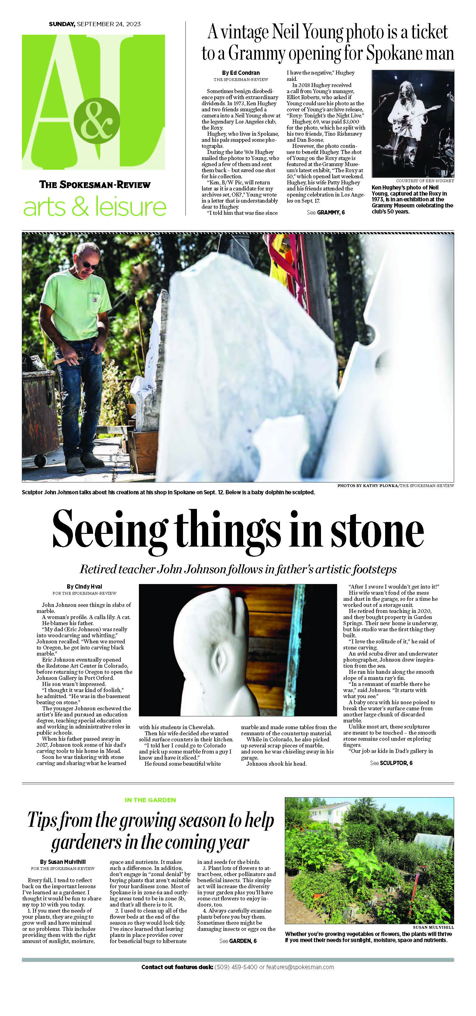 Frontpage for 2023-09-24