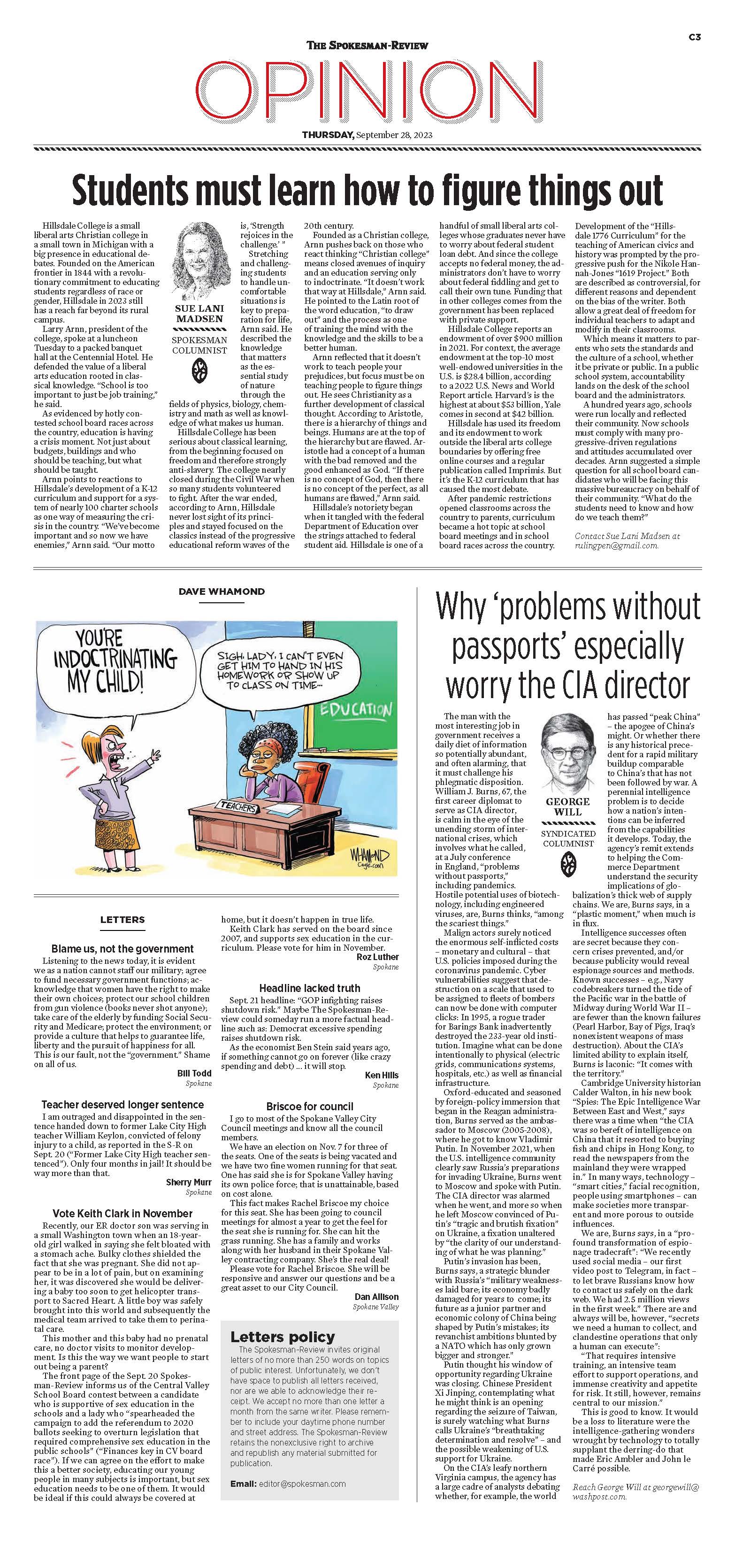 Frontpage for 2023-09-28