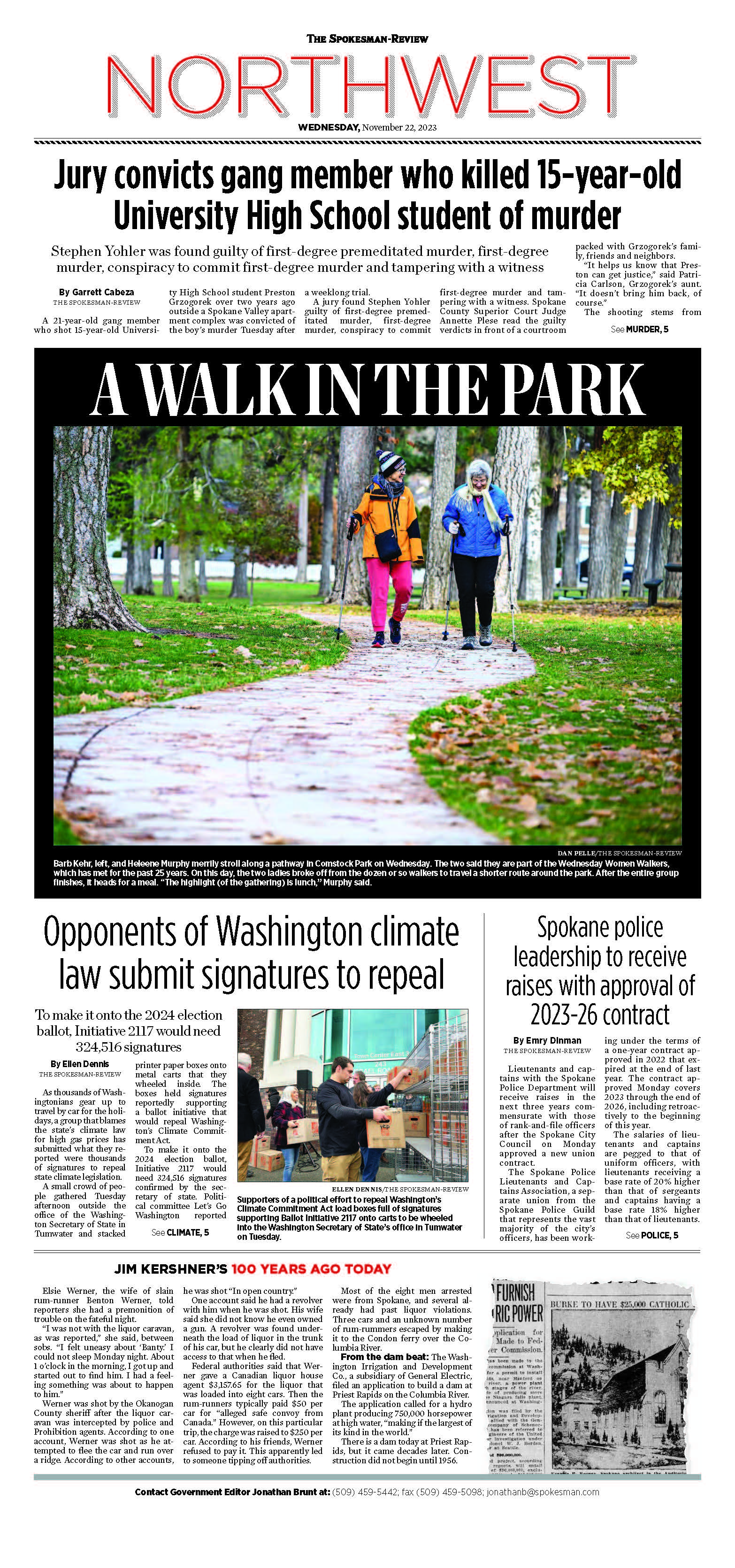 Frontpage for 2023-11-23