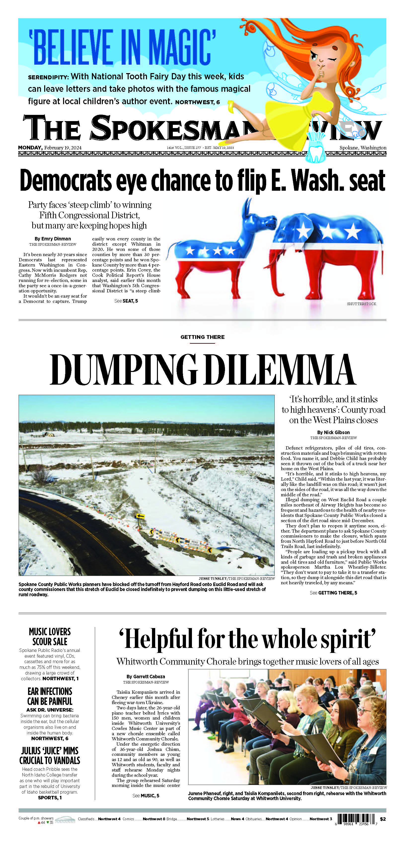Frontpage for 2024-02-19