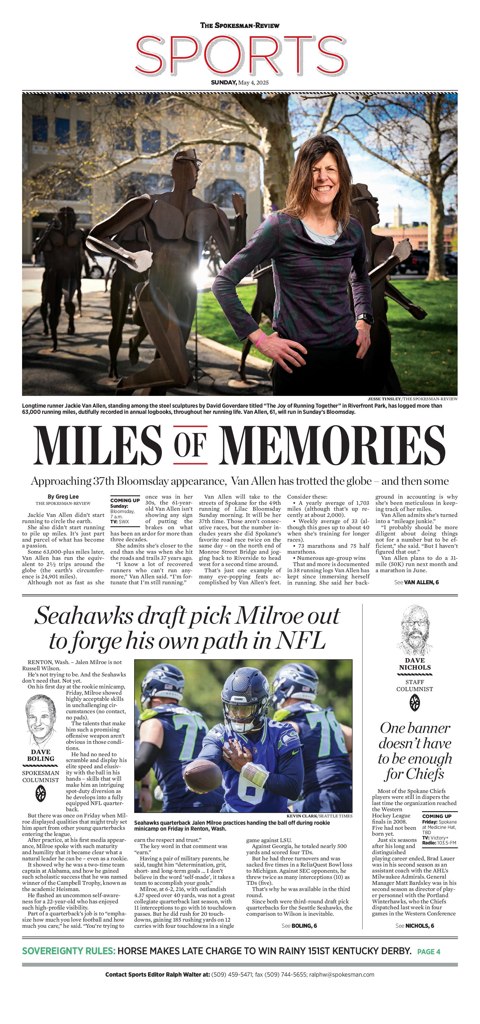 Frontpage for 2025-05-04