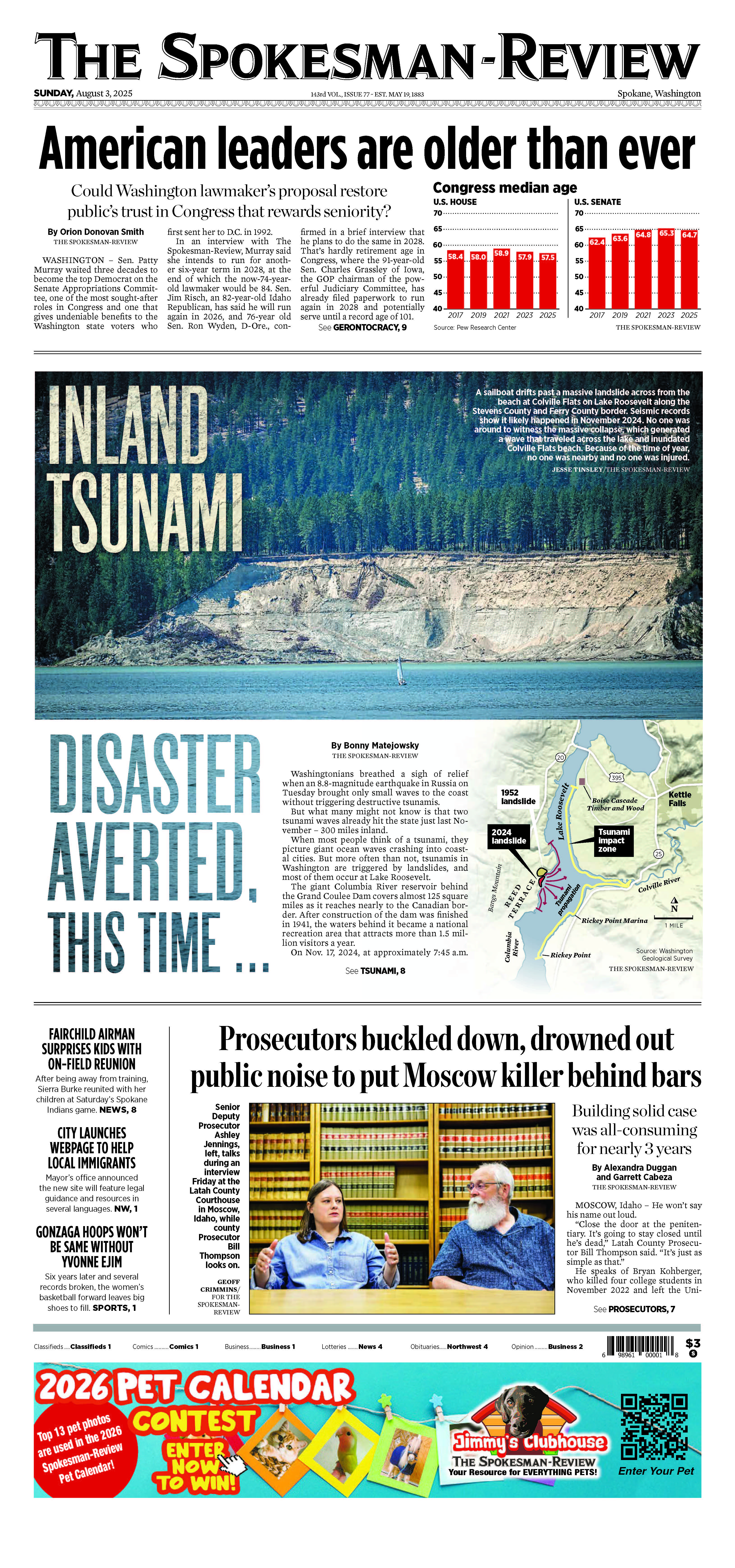 Frontpage for 2025-08-03