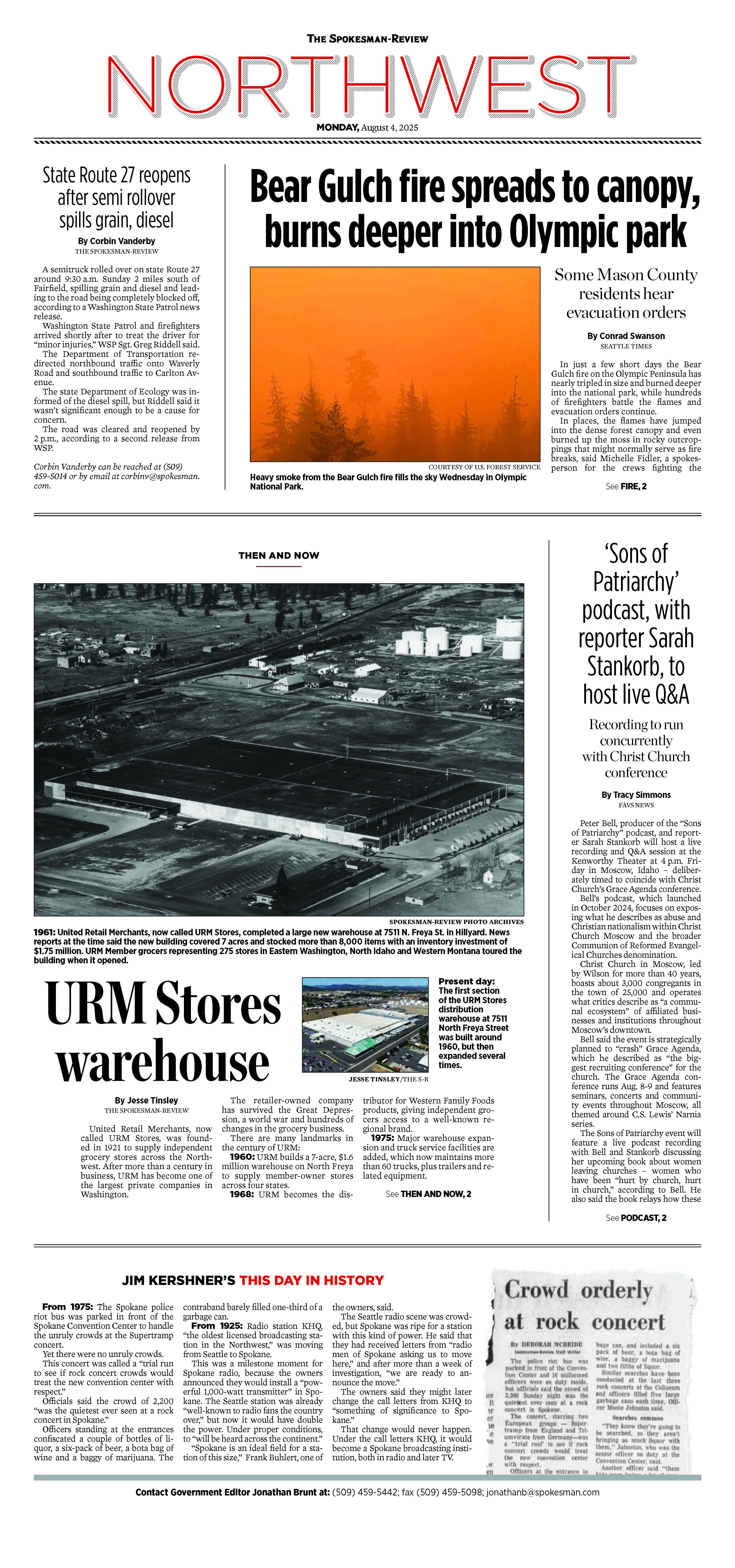 Frontpage for 2025-08-04