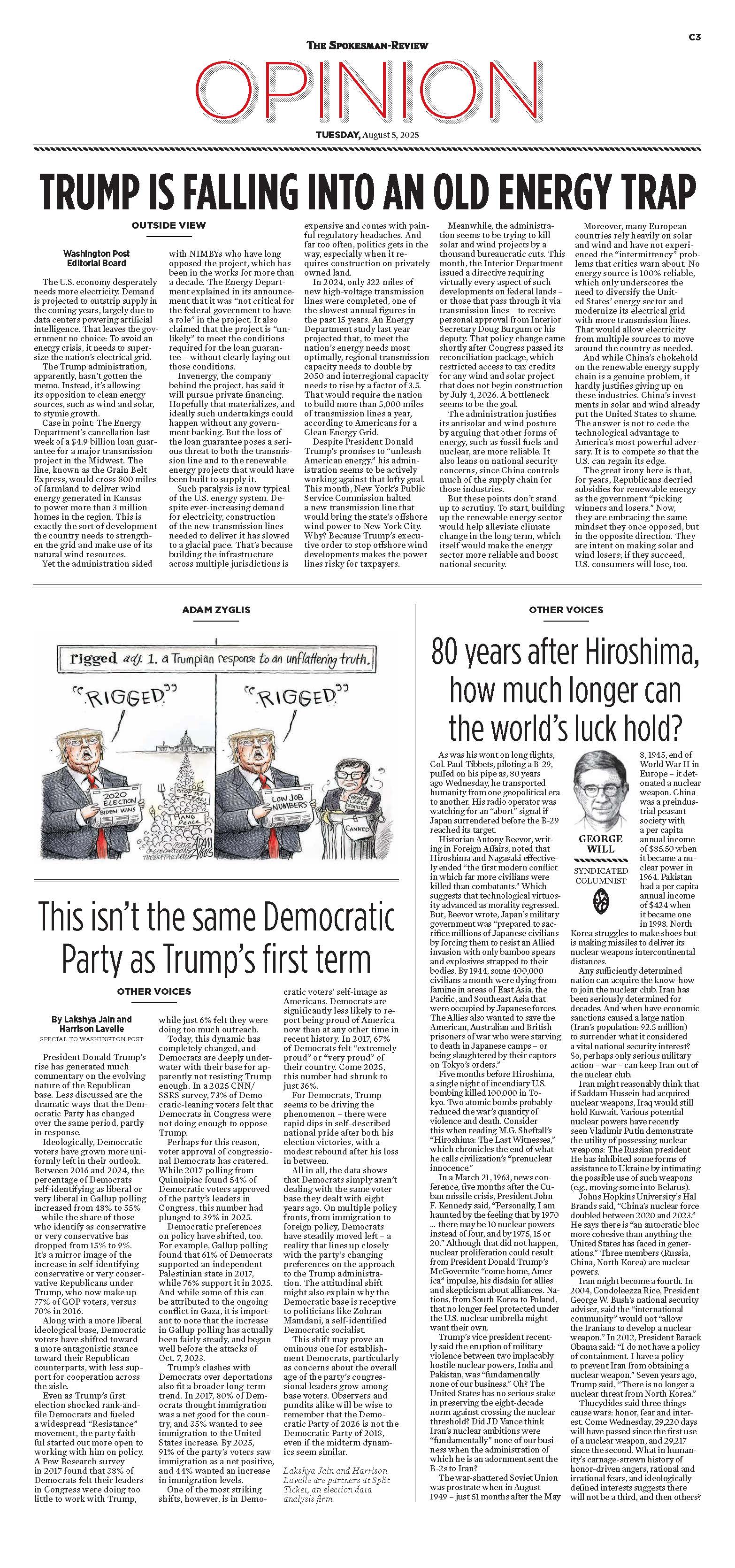 Frontpage for 2025-08-05