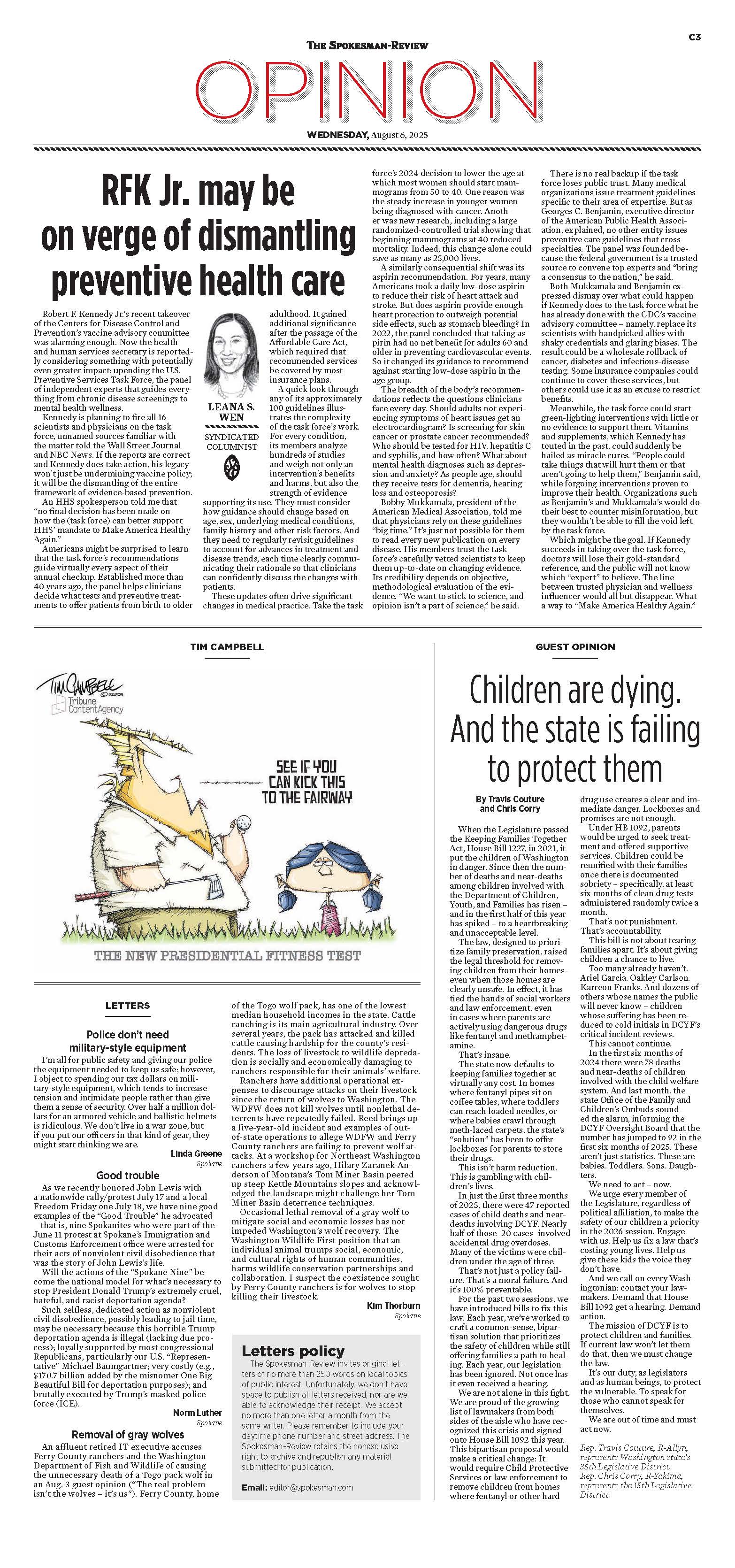 Frontpage for 2025-08-06