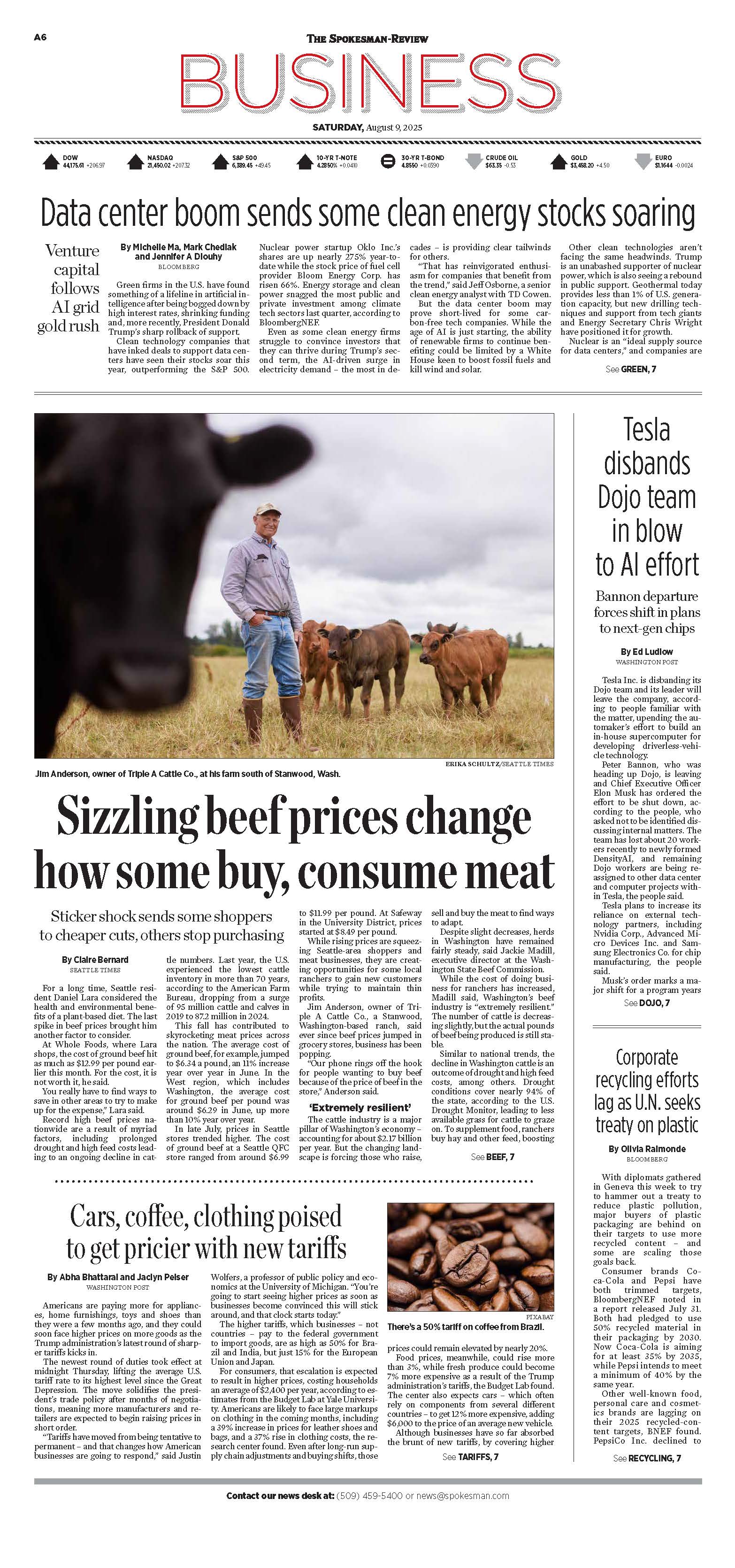 Frontpage for 2025-08-09