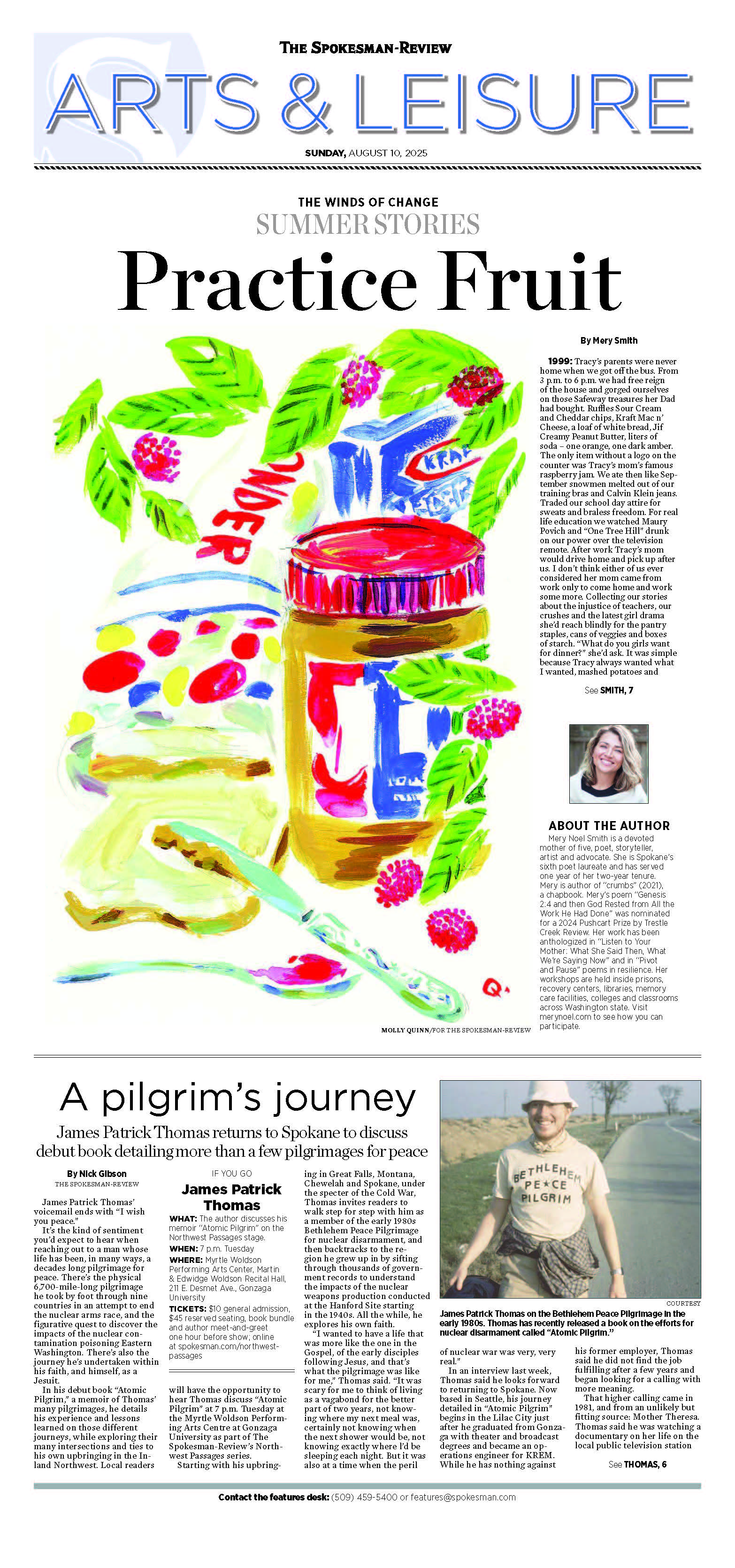 Frontpage for 2025-08-10