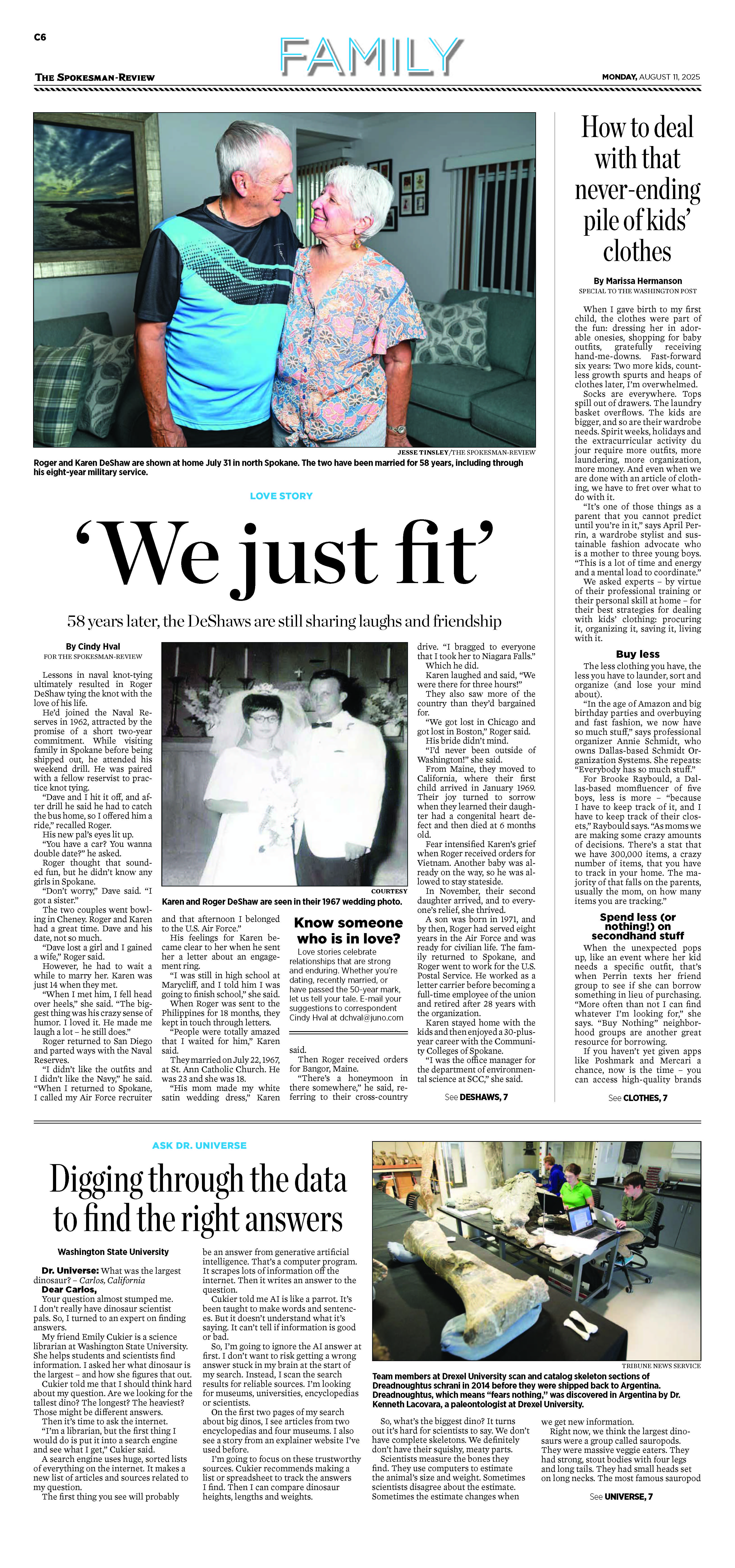 Frontpage for 2025-08-11