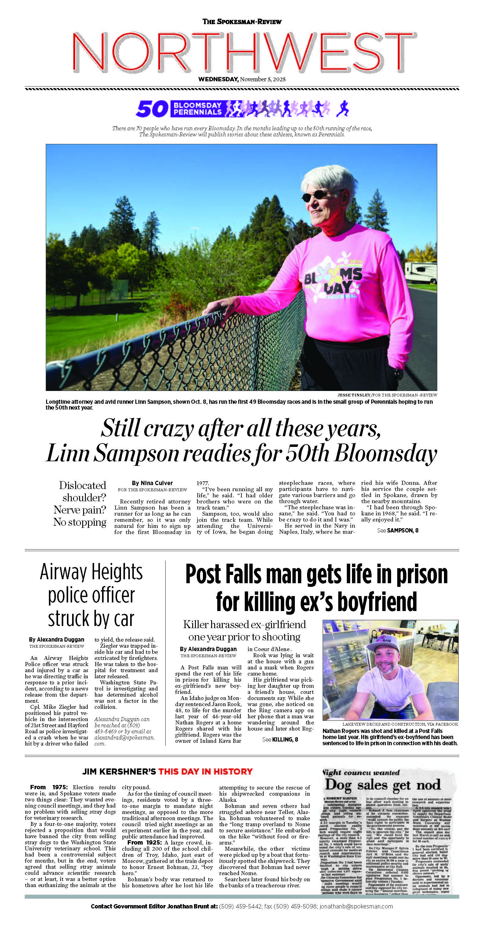 Frontpage for 2025-11-05