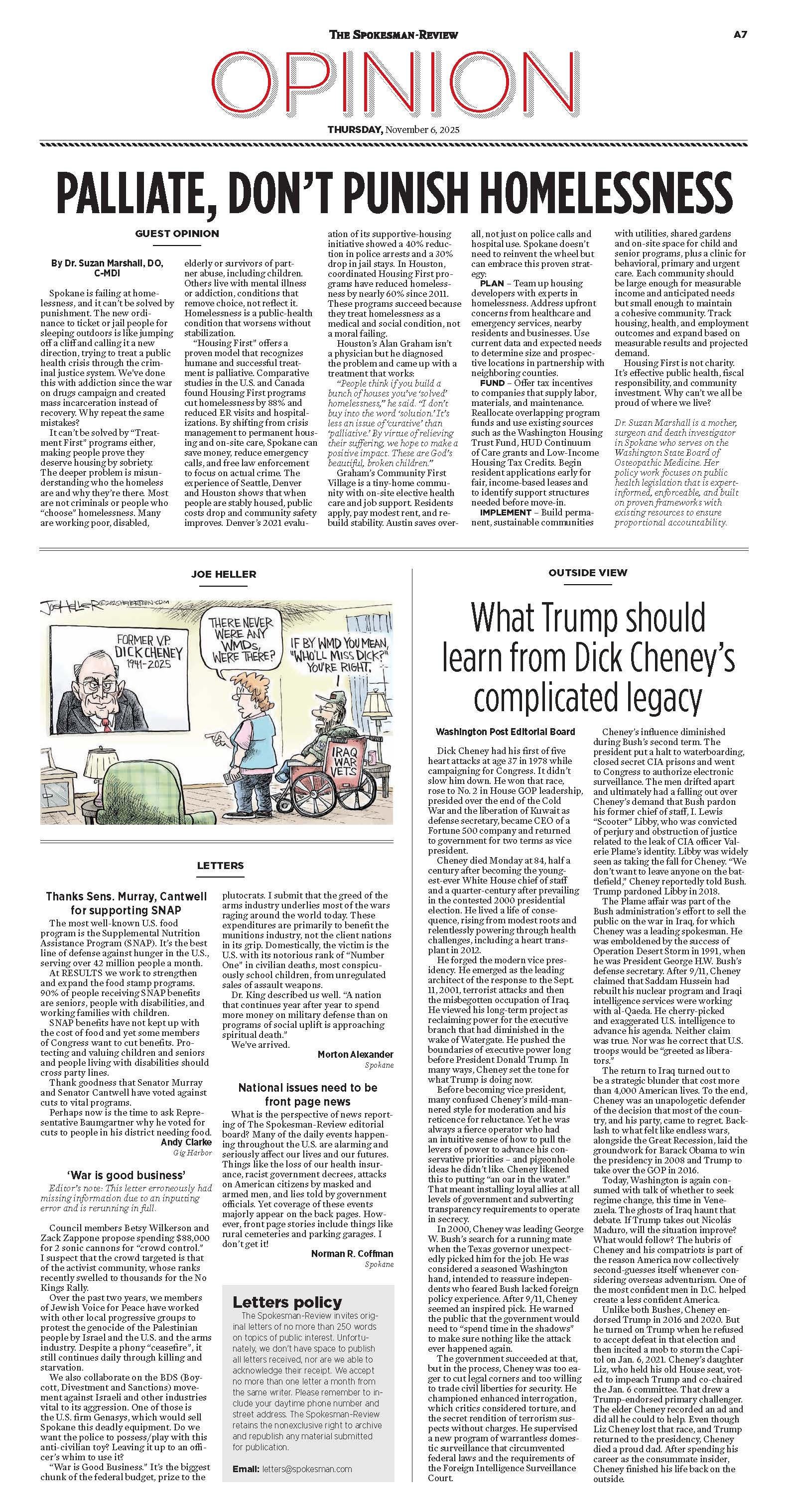 Frontpage for 2025-11-06