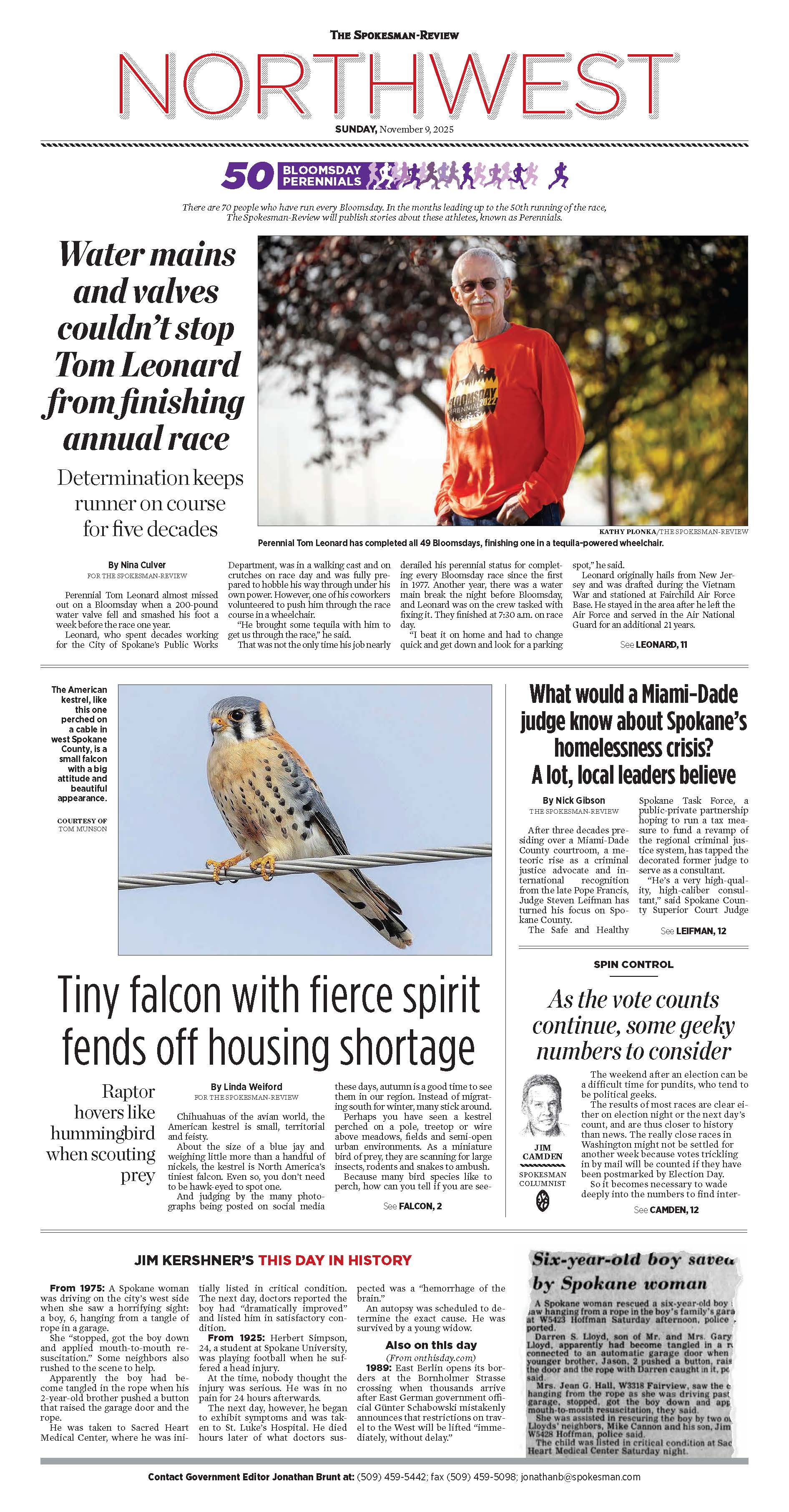 Frontpage for 2025-11-09