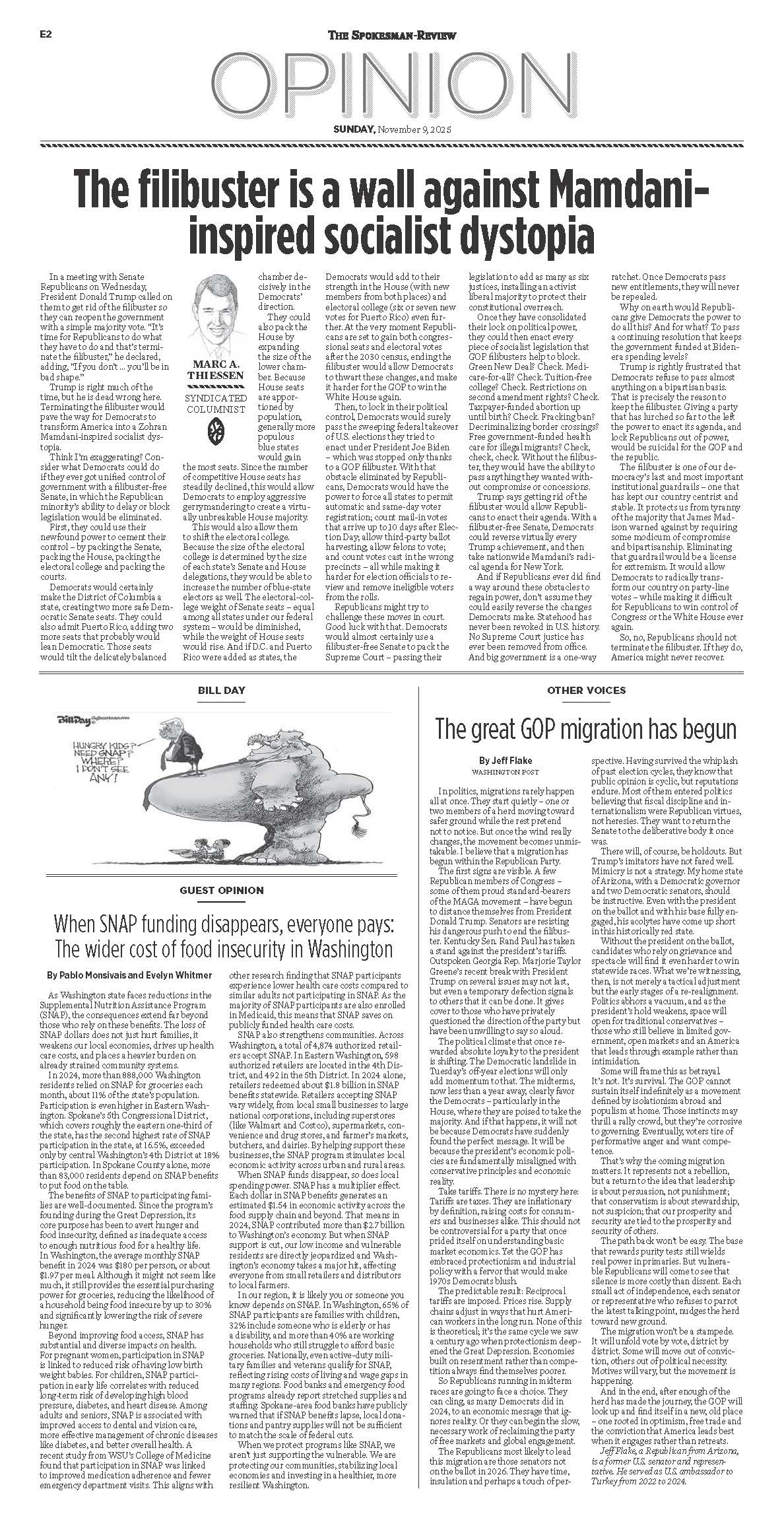 Frontpage for 2025-11-09