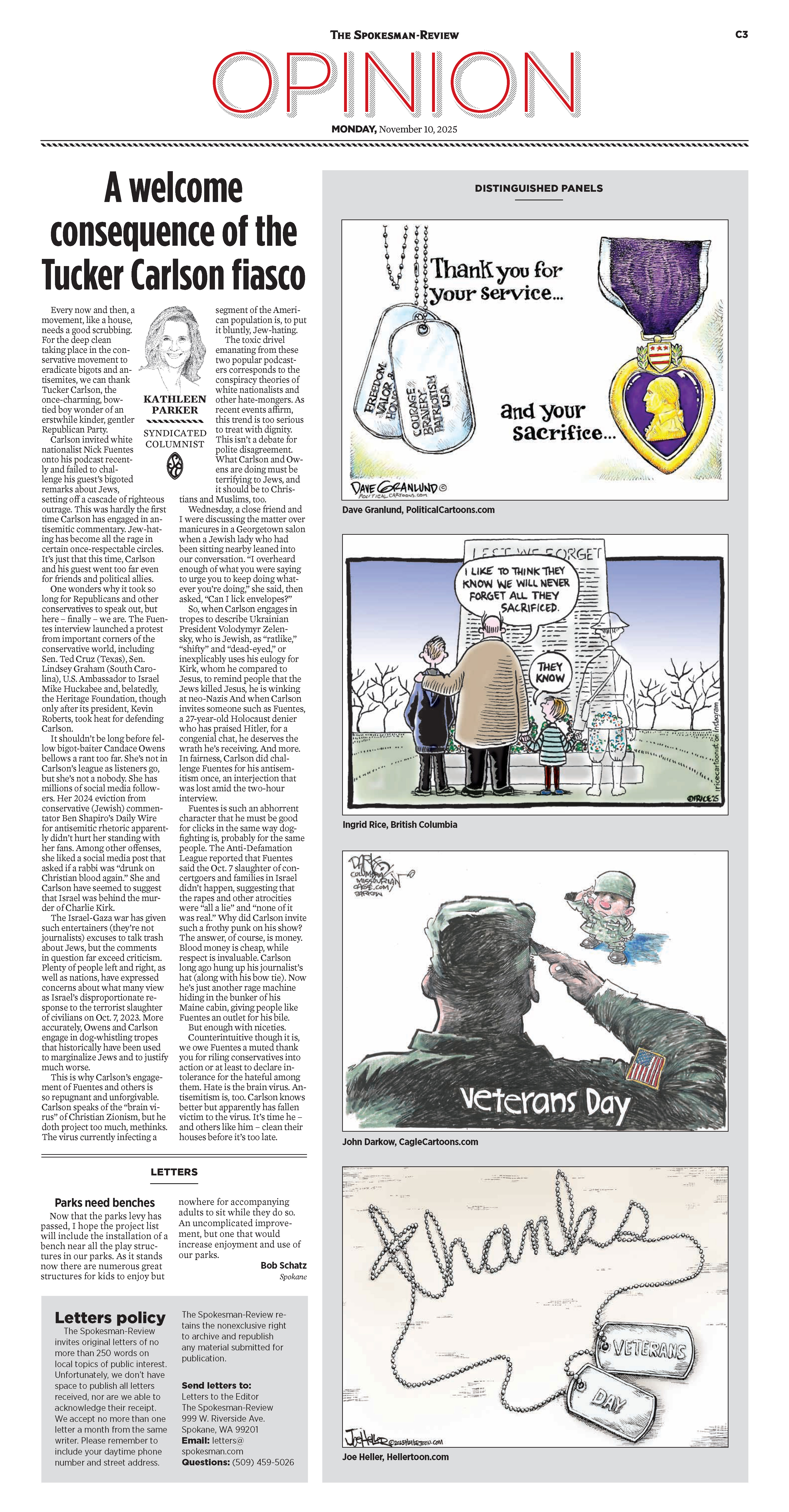 Frontpage for 2025-11-10