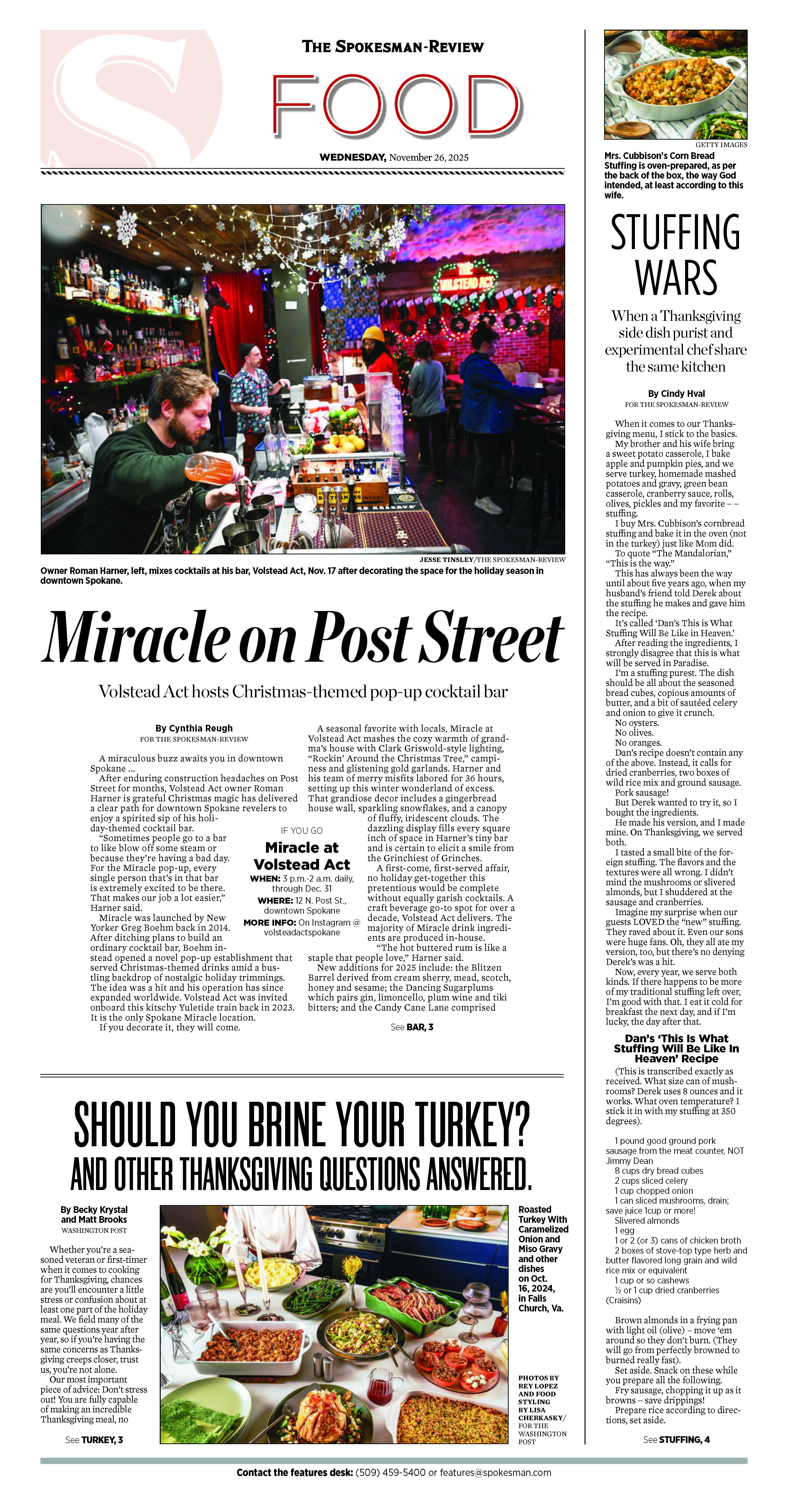 Frontpage for 2025-11-26