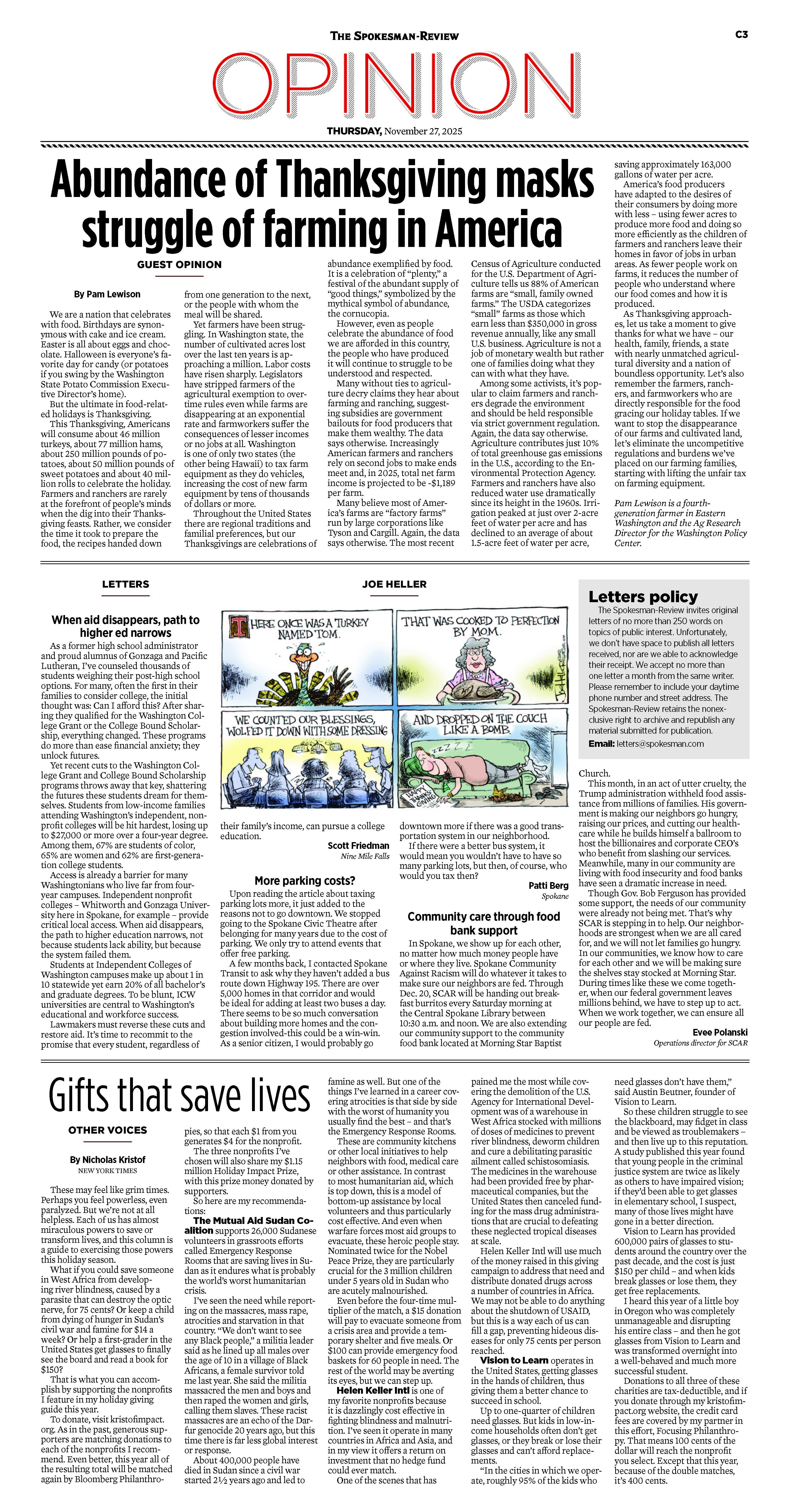 Frontpage for 2025-11-28