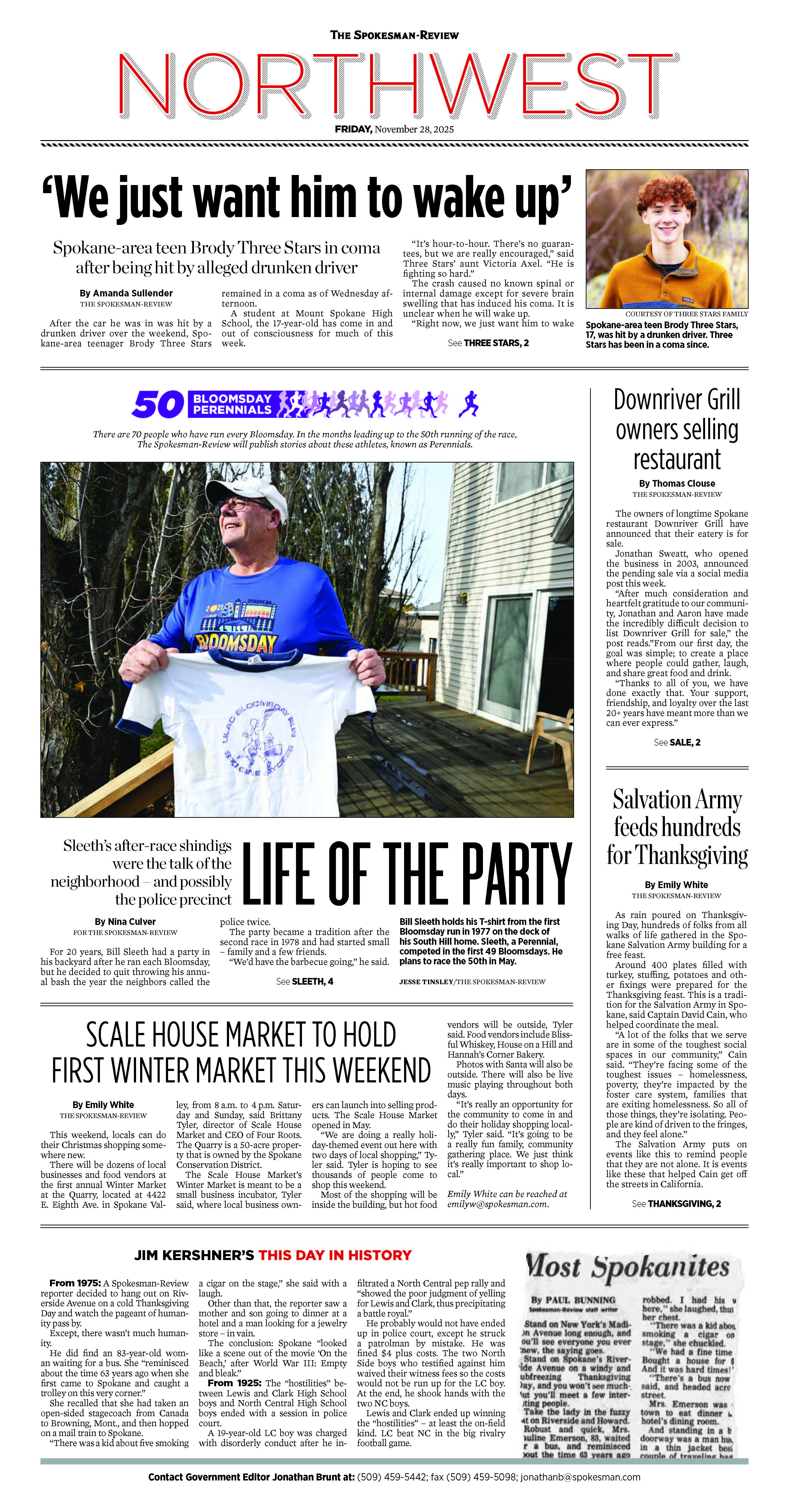 Frontpage for 2025-11-28