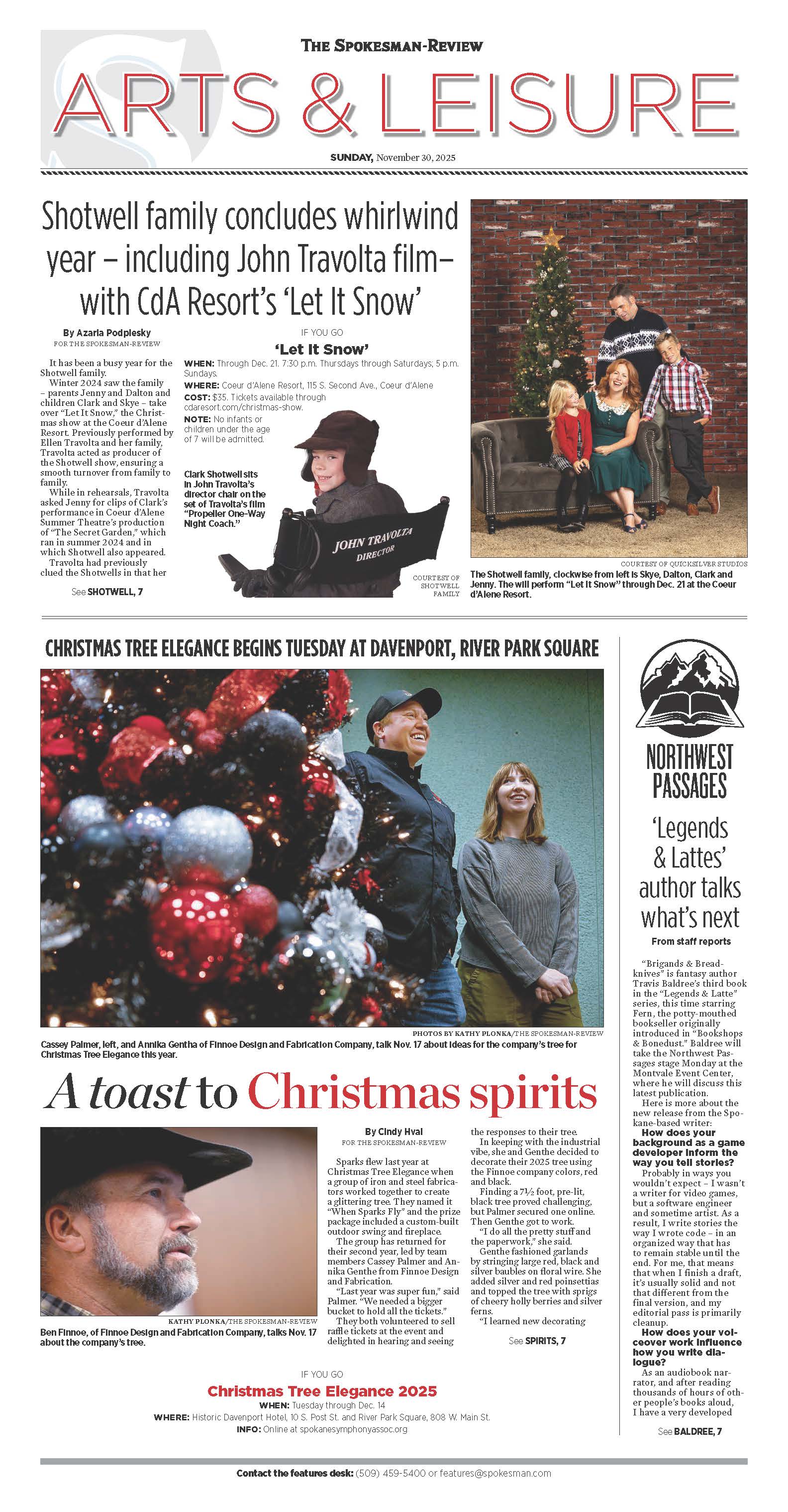 Frontpage for 2025-11-30