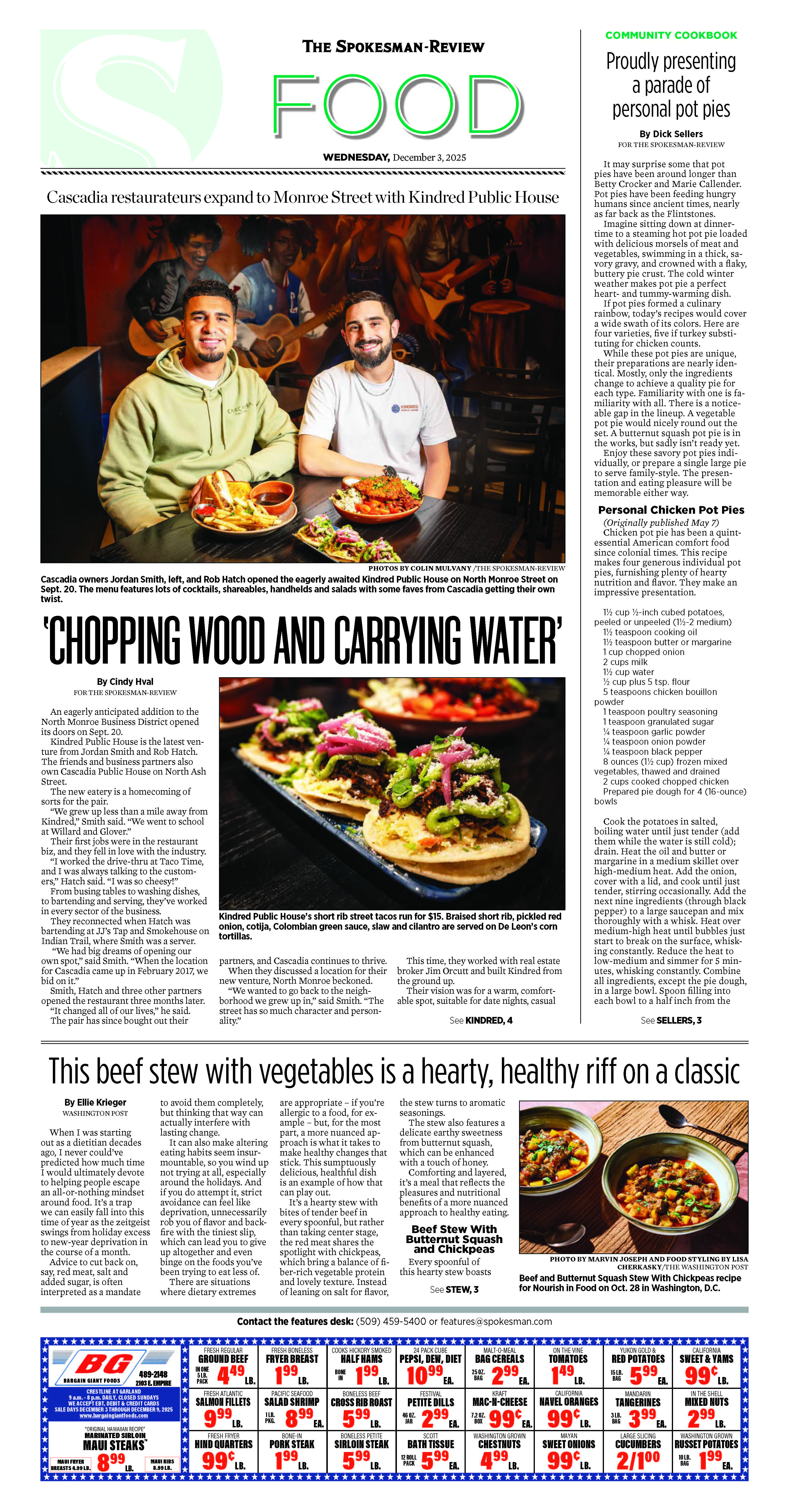 Frontpage for 2025-12-03