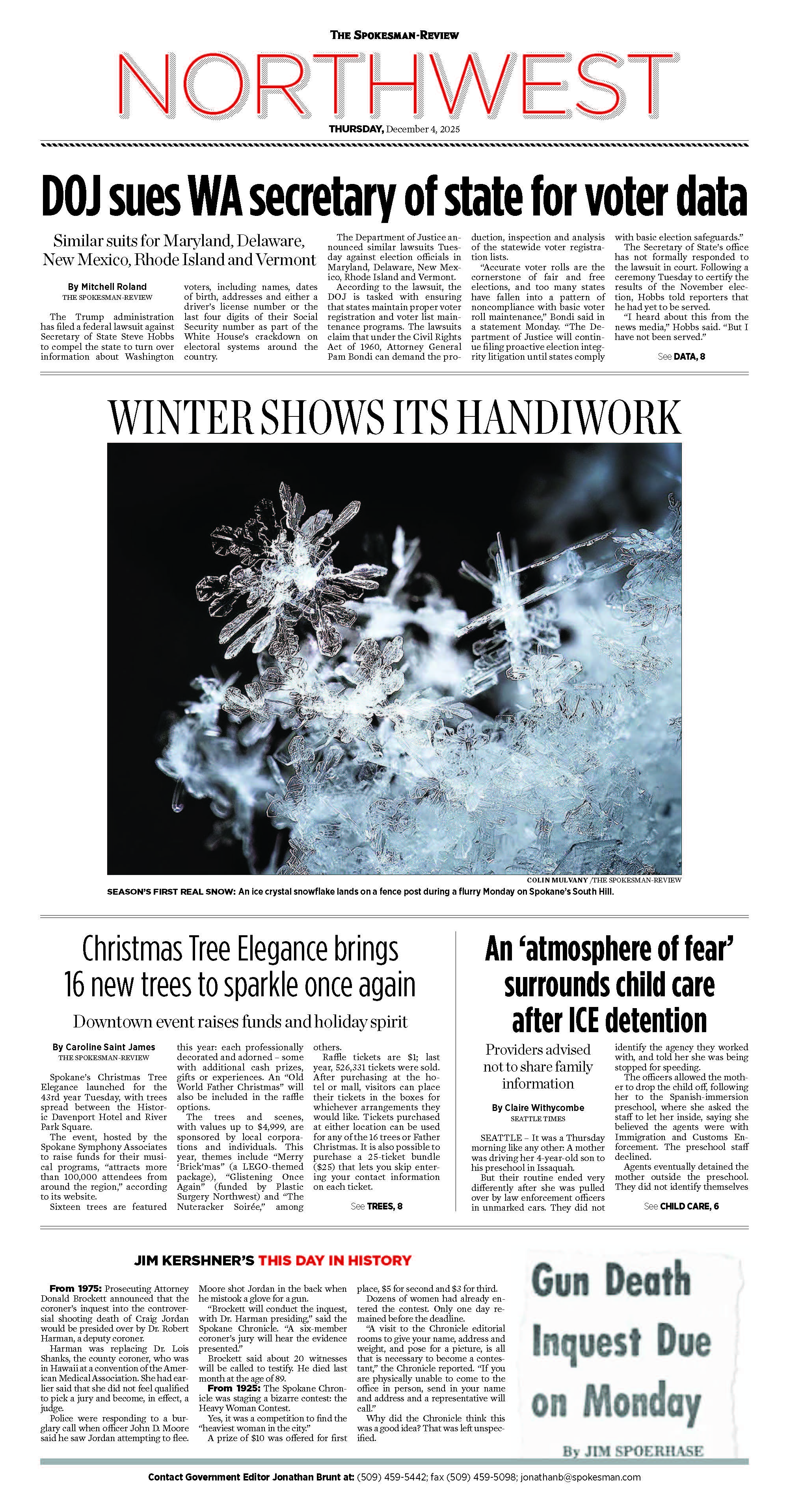 Frontpage for 2025-12-04