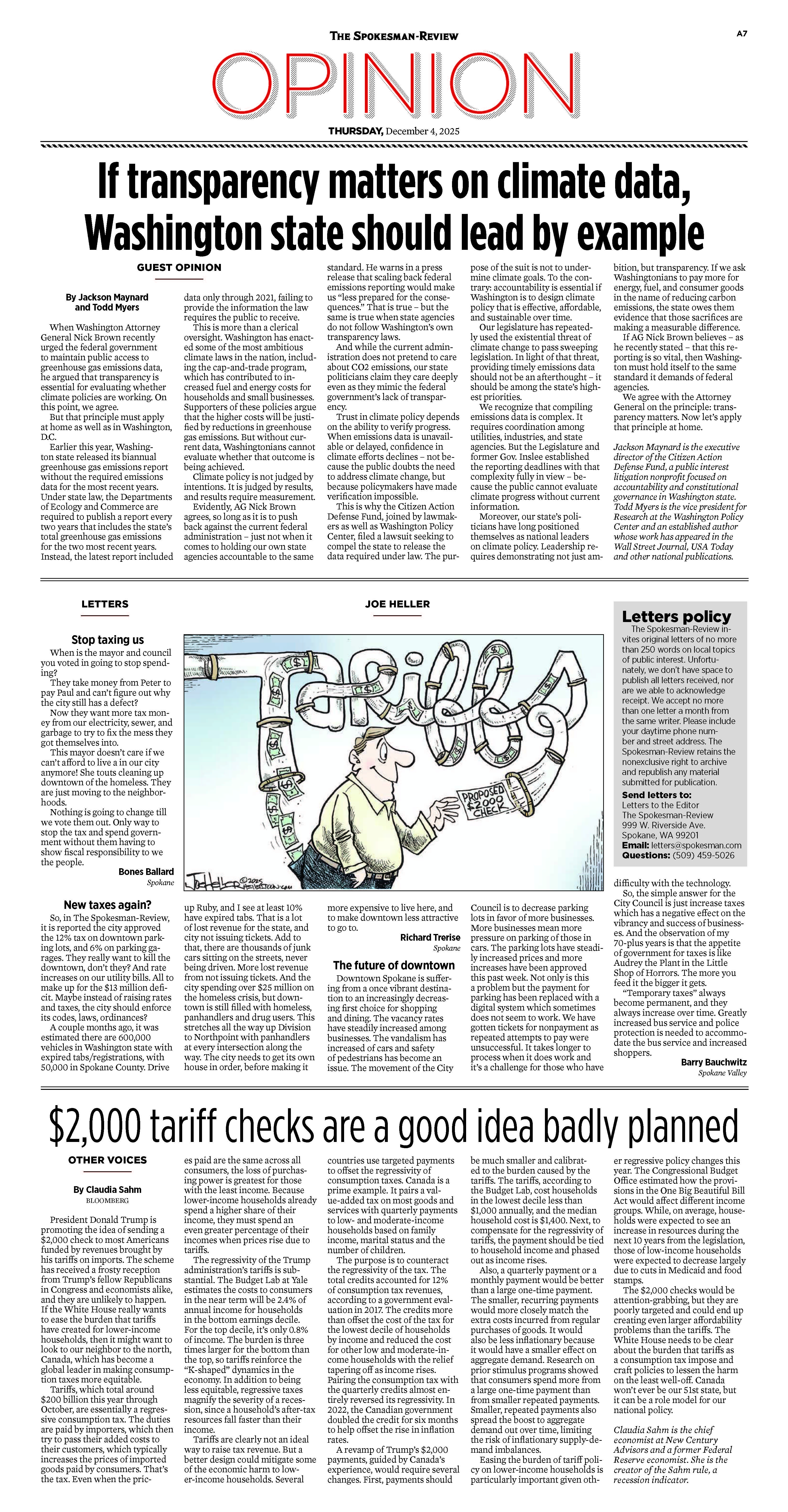 Frontpage for 2025-12-04