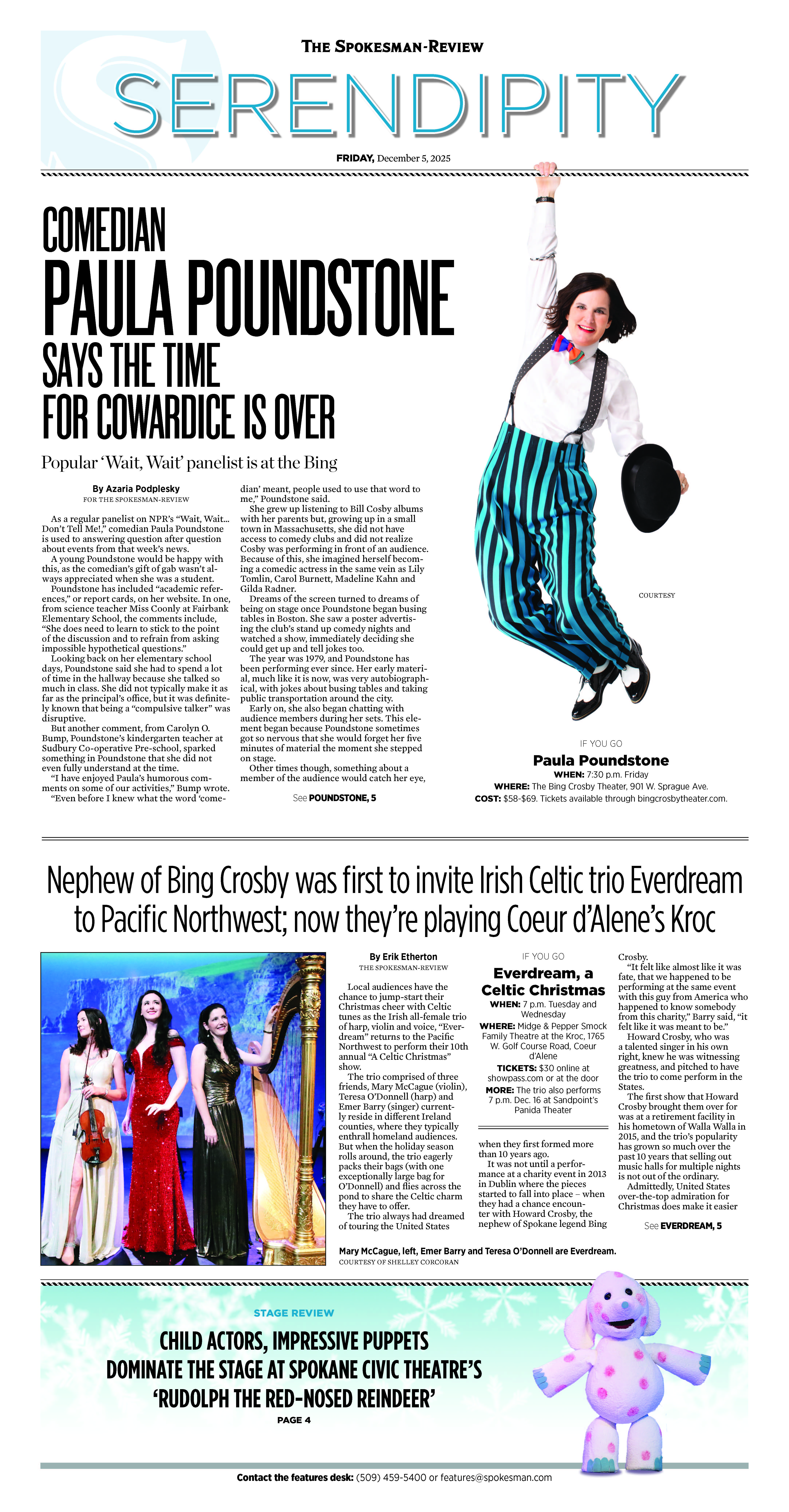 Frontpage for 2025-12-05