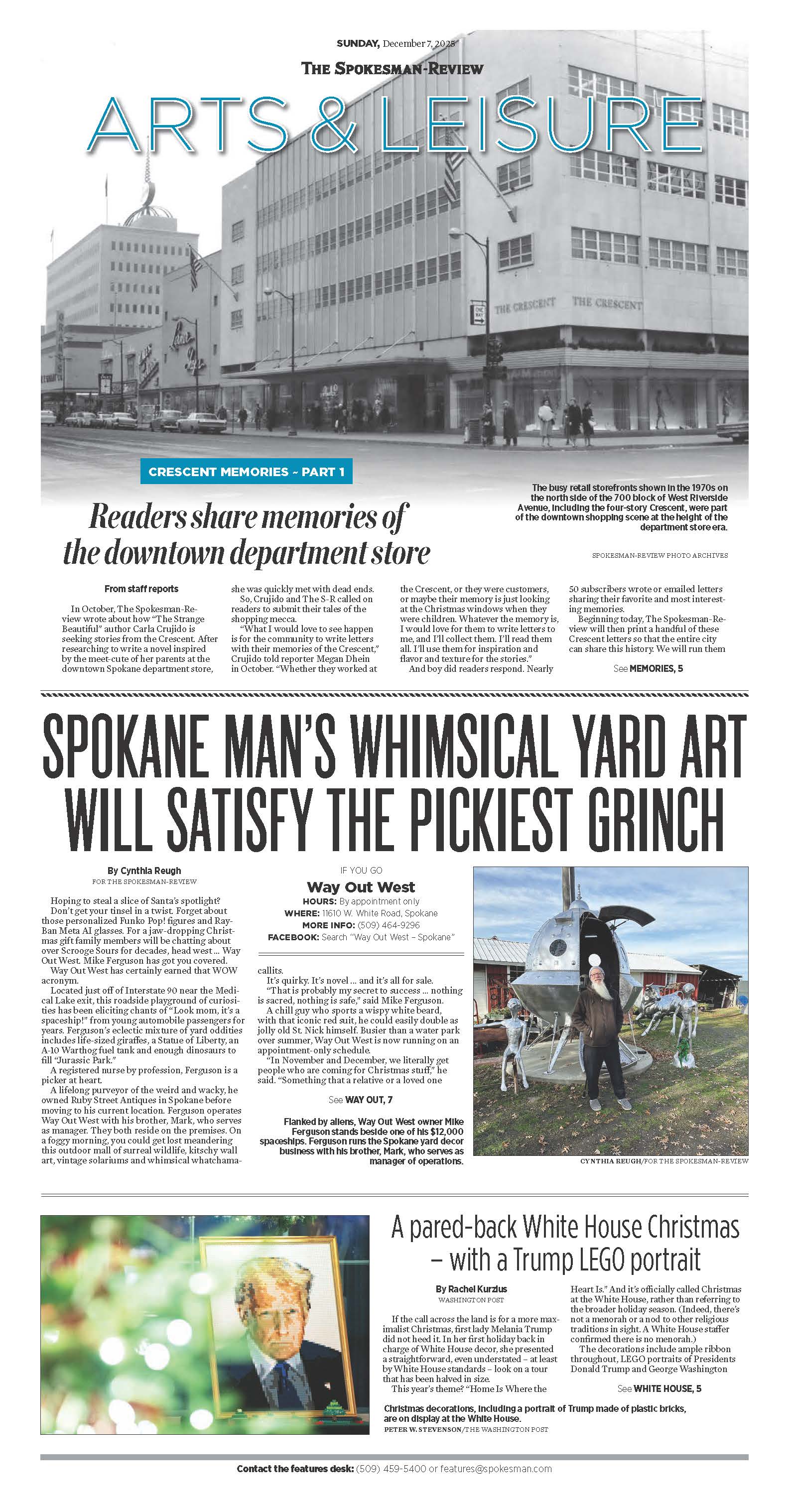 Frontpage for 2025-12-07