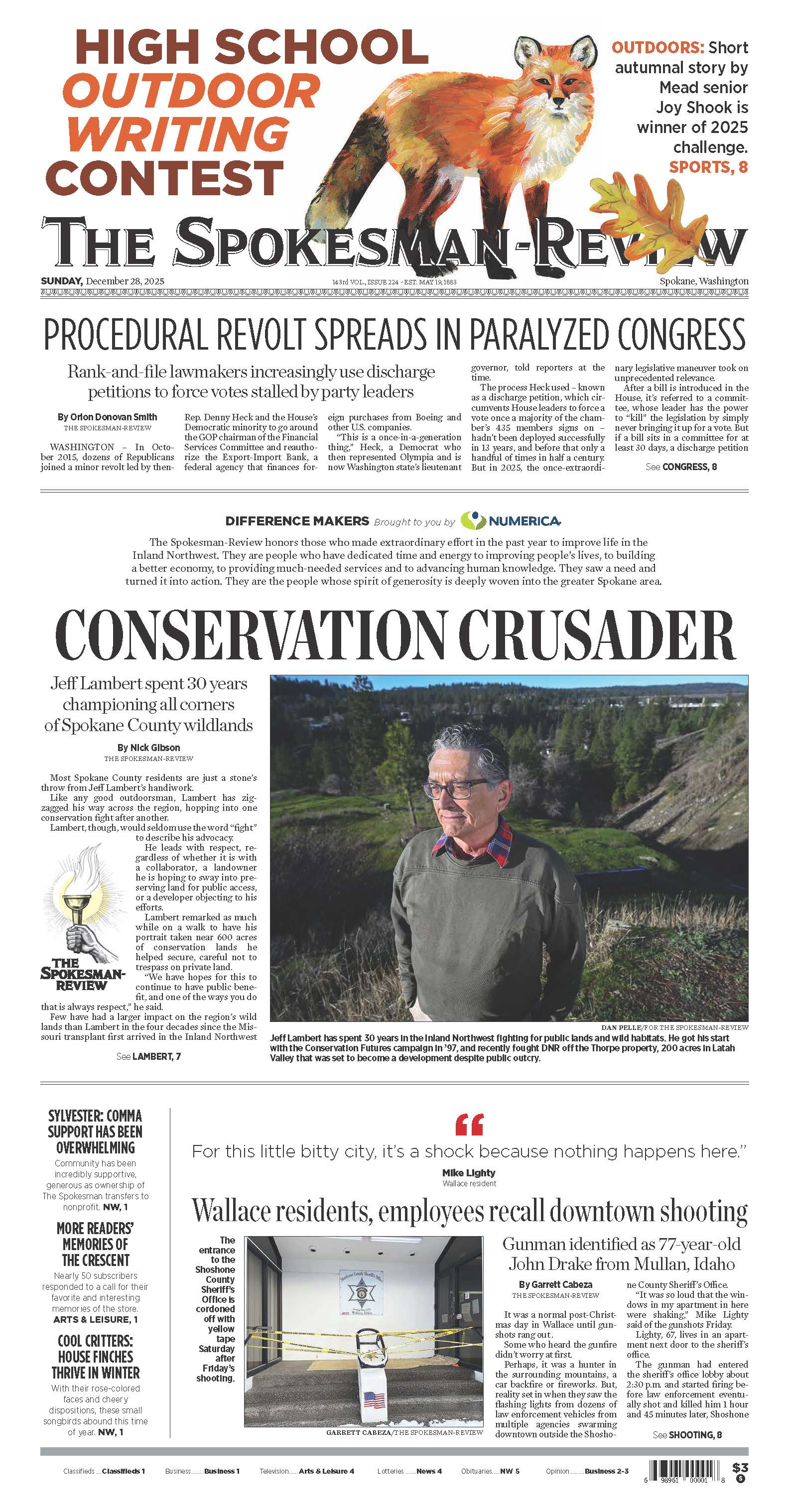 Frontpage for 2025-12-28