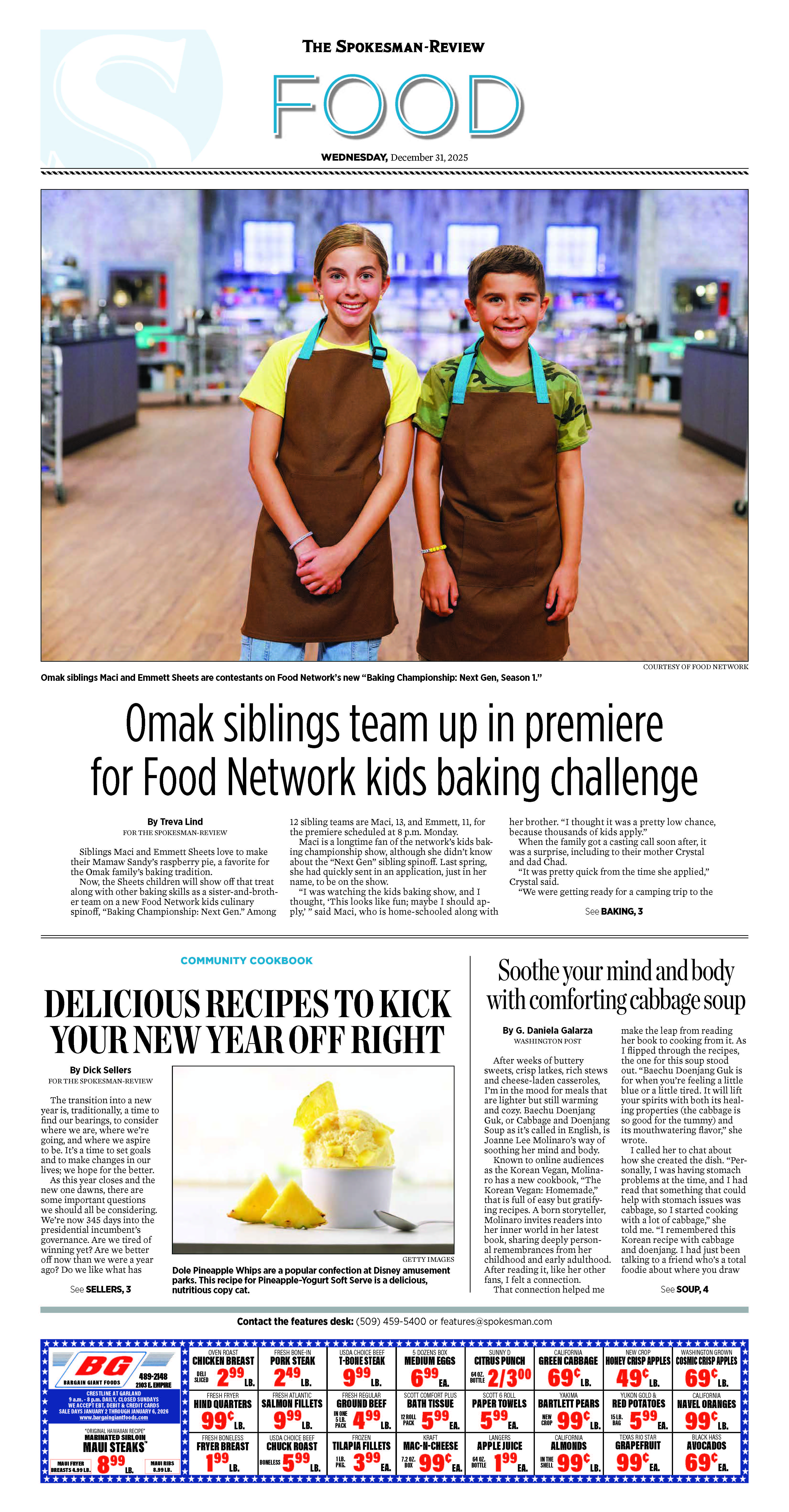 Frontpage for 2025-12-31