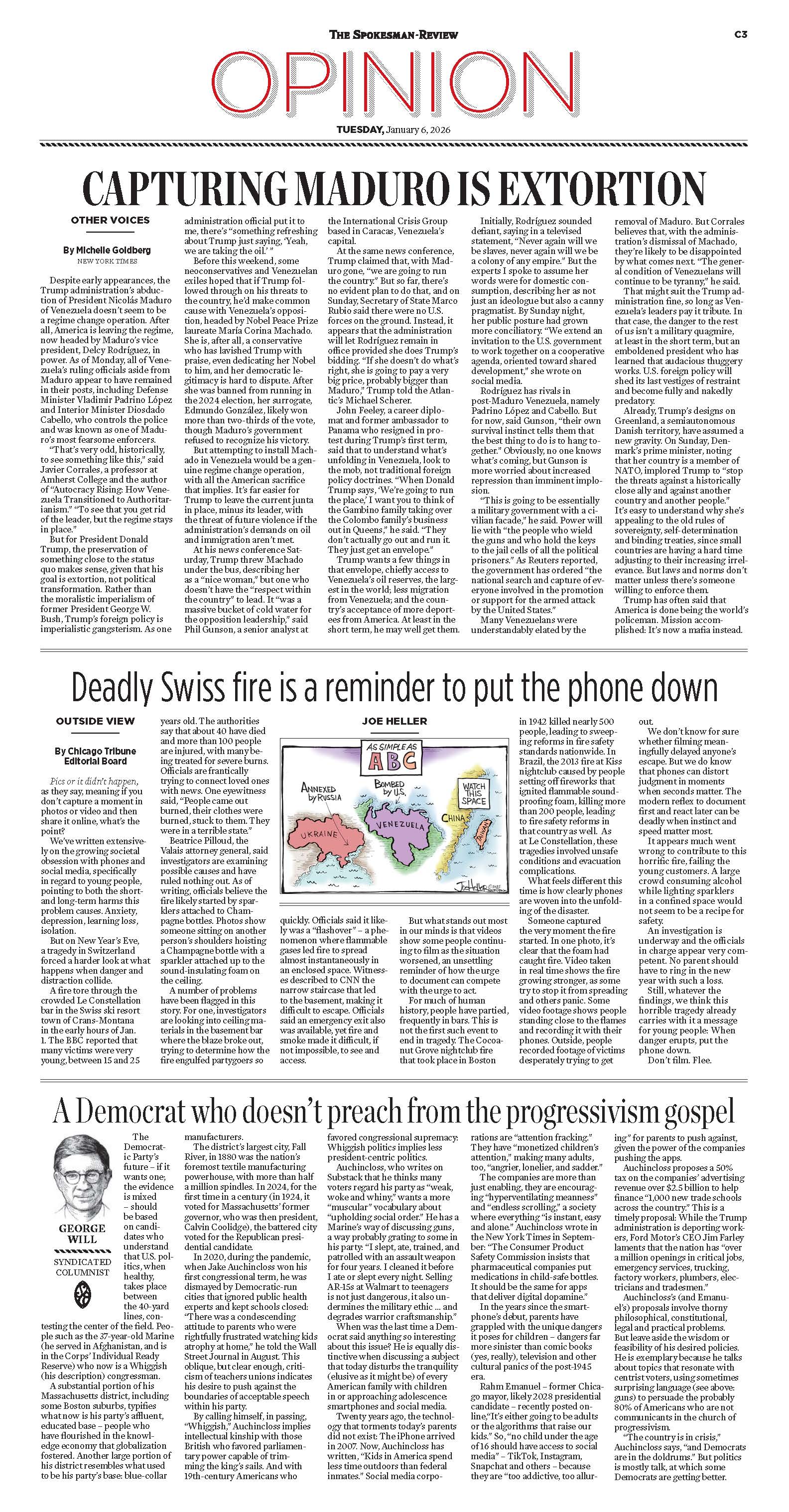 Frontpage for 2026-01-06