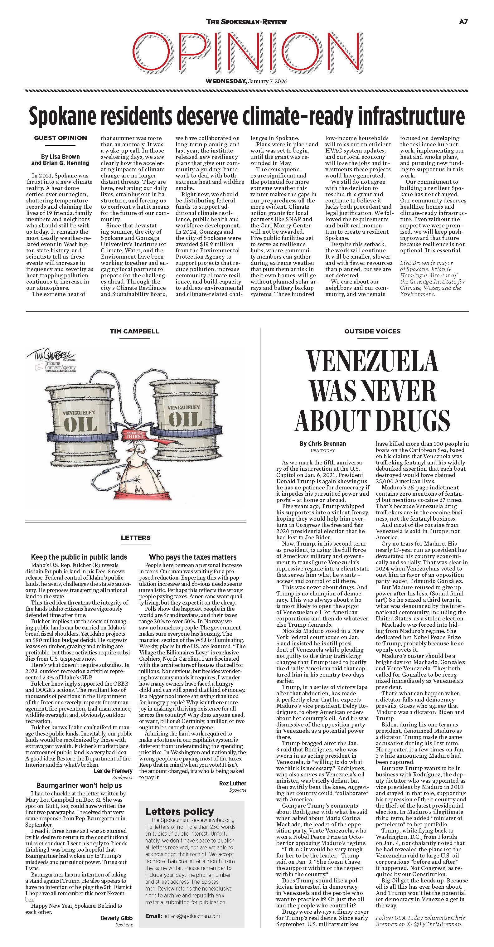 Frontpage for 2026-01-07