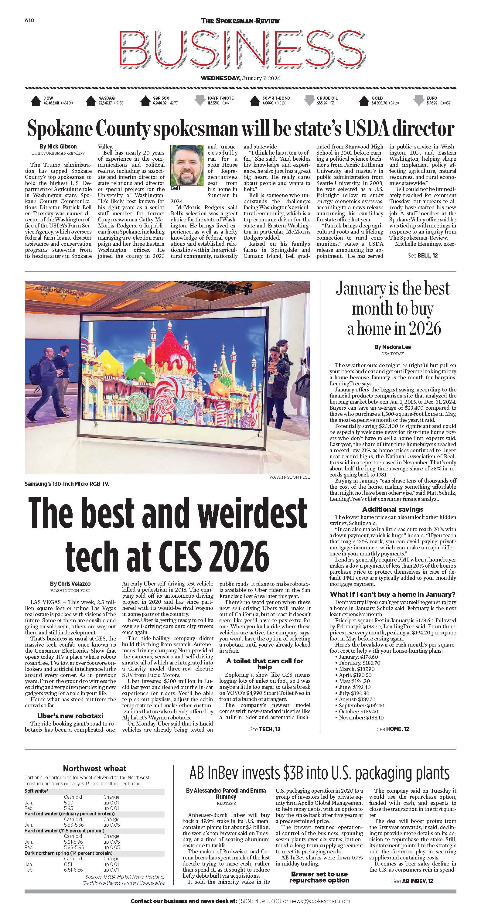 Frontpage for 2026-01-07