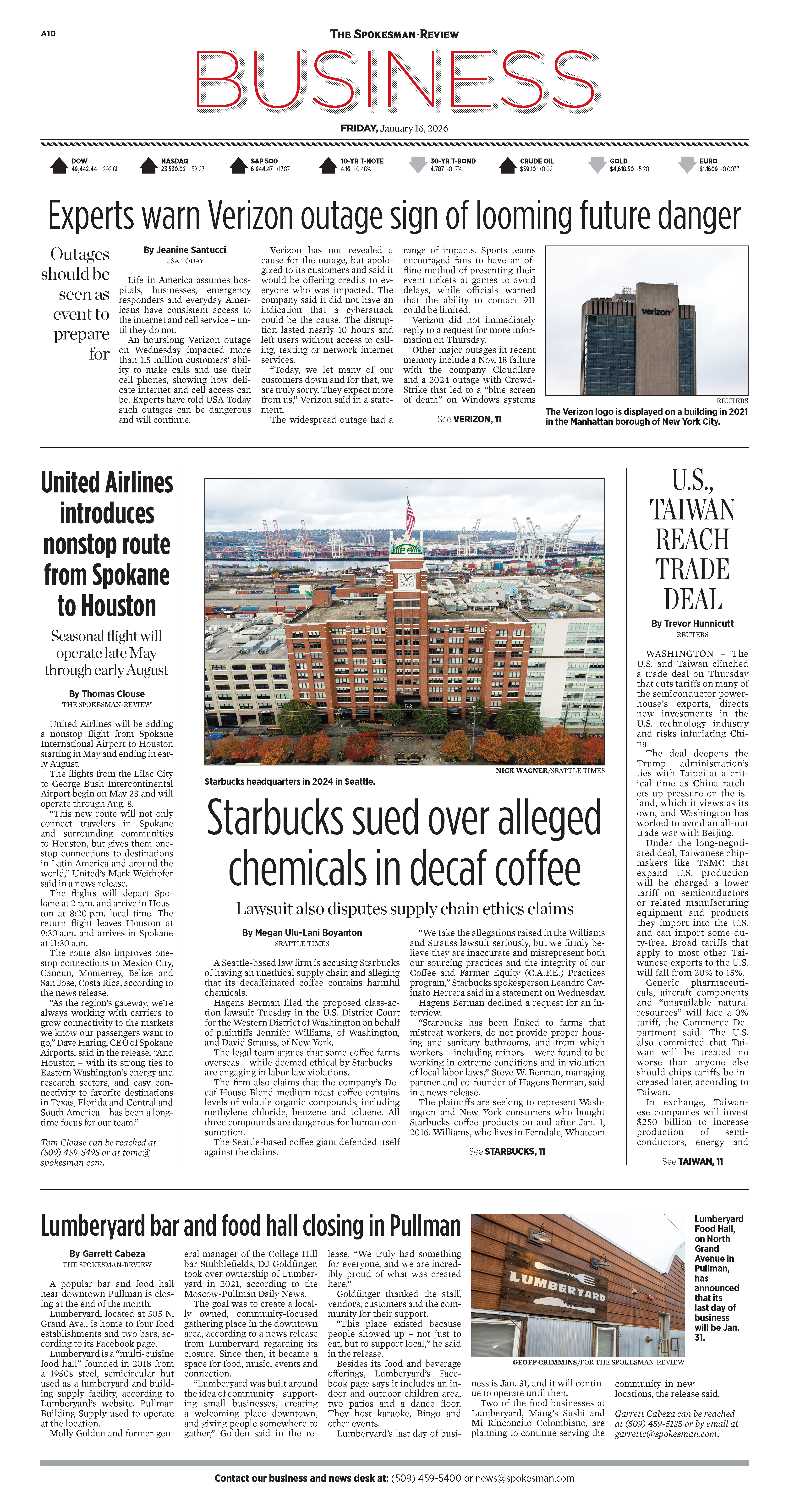 Frontpage for 2026-01-16