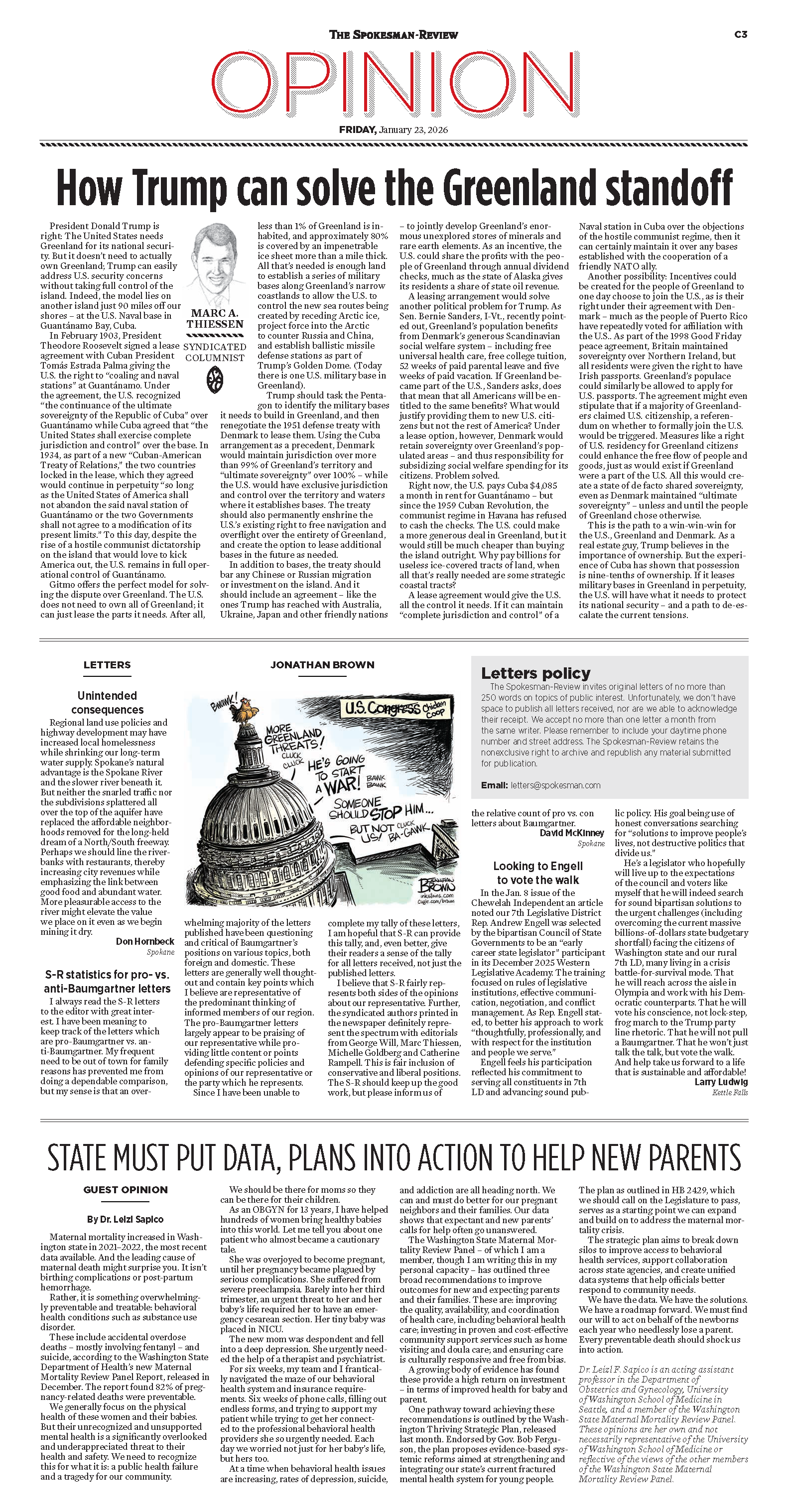 Frontpage for 2026-01-23