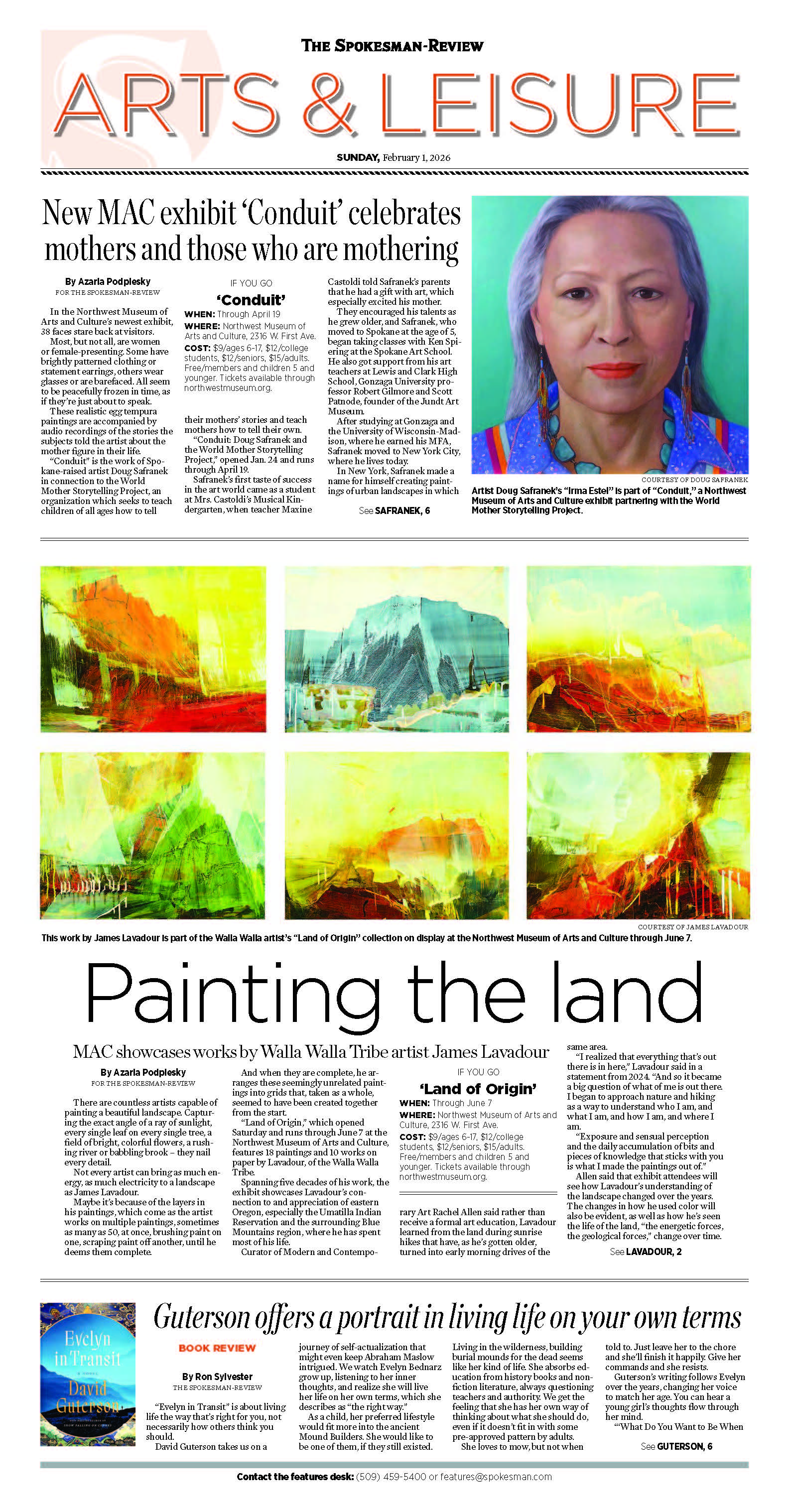 Frontpage for 2026-02-01