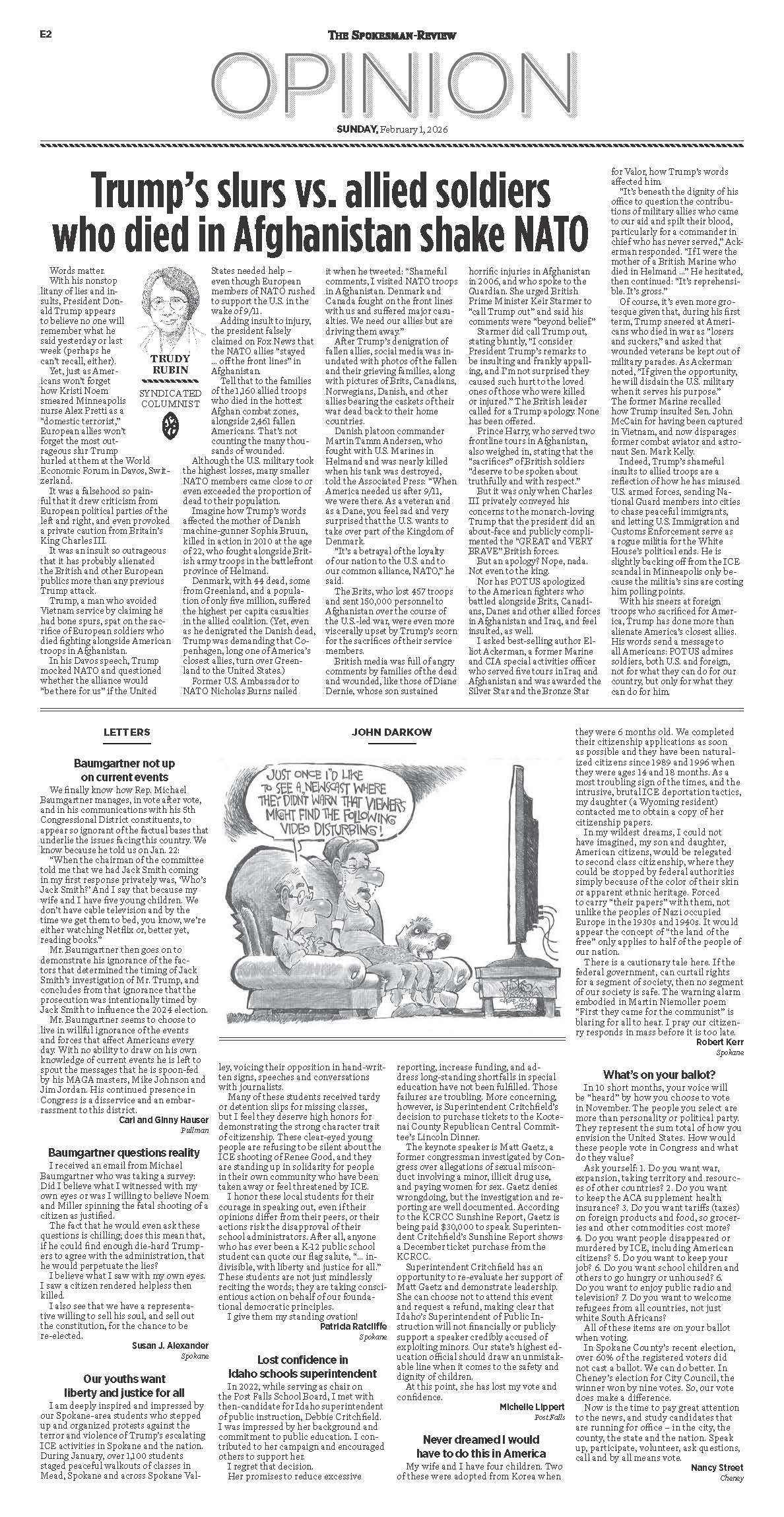 Frontpage for 2026-02-01